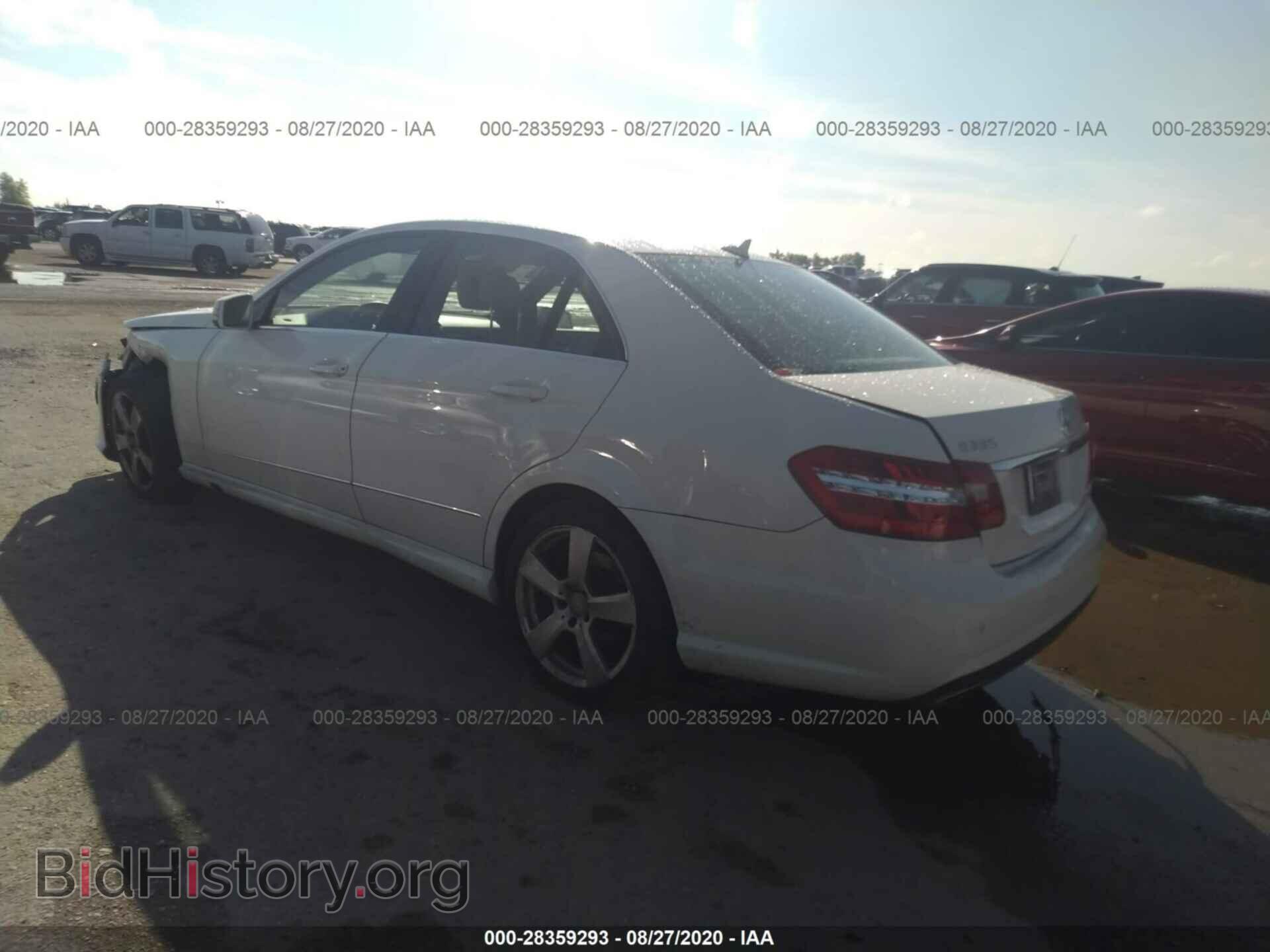 2010 MERCEDES-BENZ E-CLASS - VIN: WDDHF5GB4AA064565 - Фото 3