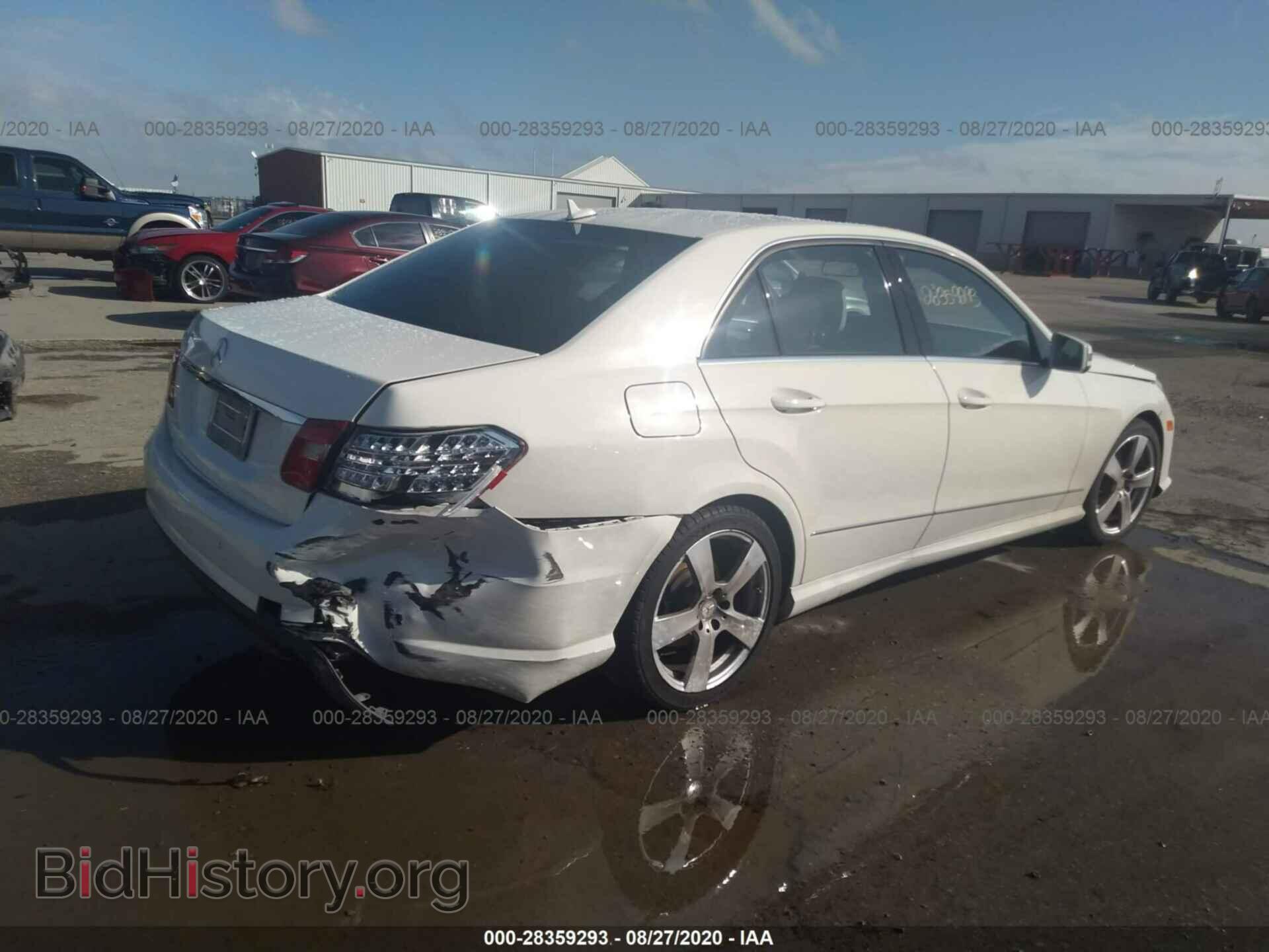 2010 MERCEDES-BENZ E-CLASS - VIN: WDDHF5GB4AA064565 - Фото 4
