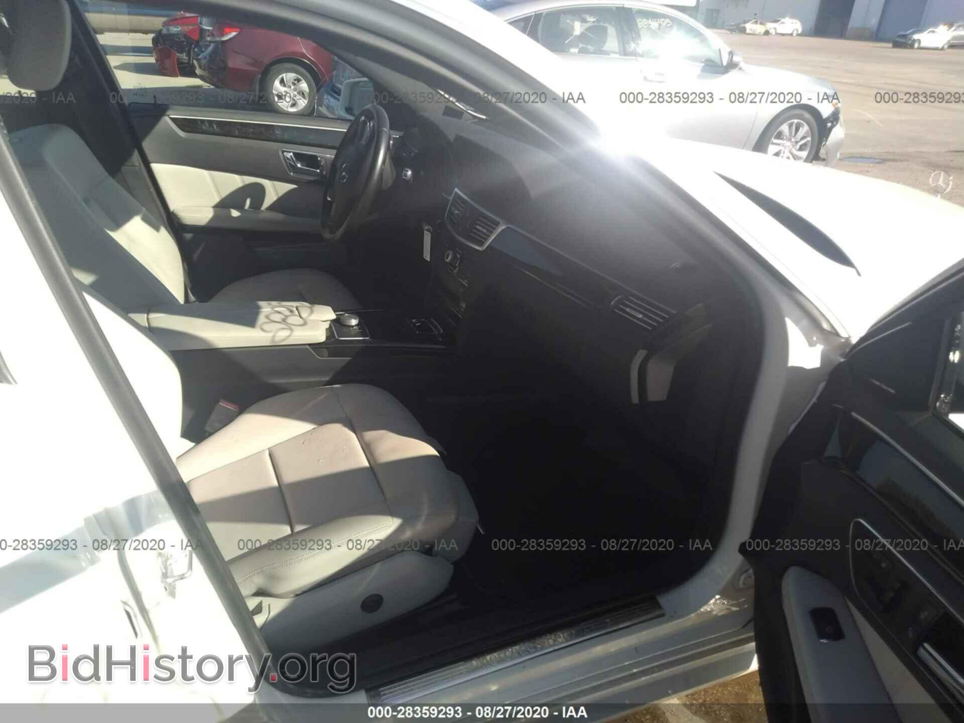 2010 MERCEDES-BENZ E-CLASS - VIN: WDDHF5GB4AA064565 - Фото 5
