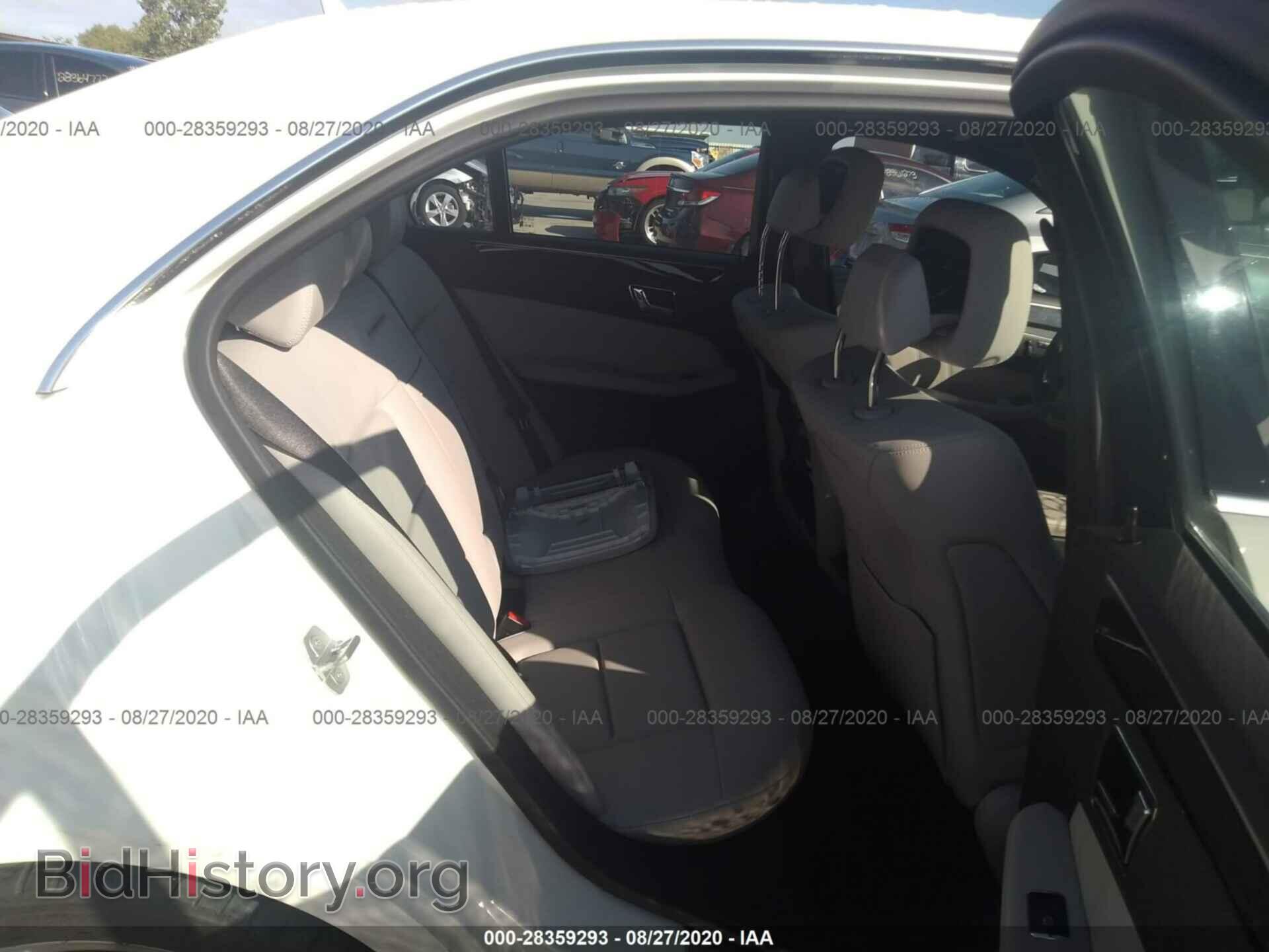 2010 MERCEDES-BENZ E-CLASS - VIN: WDDHF5GB4AA064565 - Фото 8