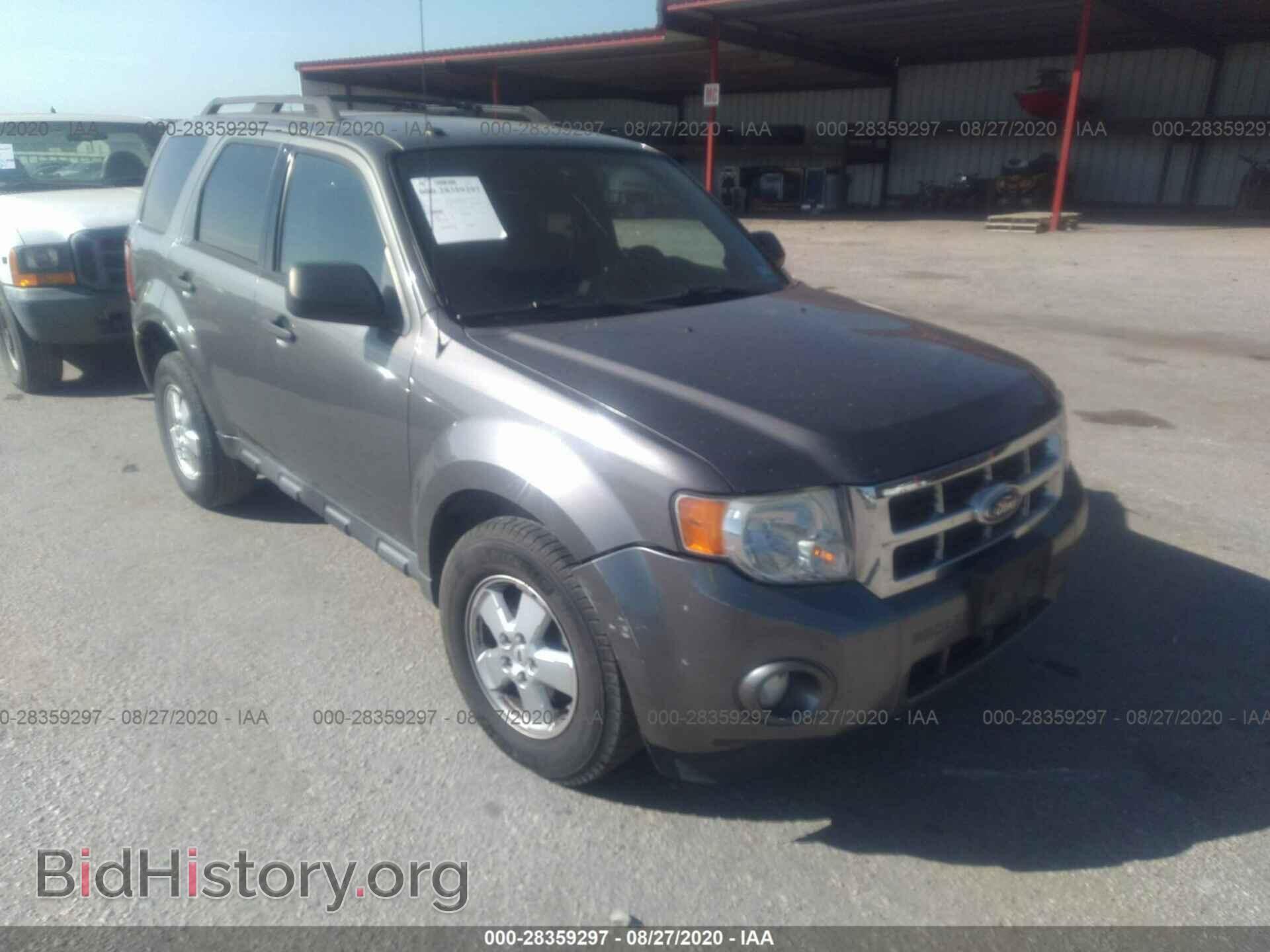 Фотография 1FMCU0D7XCKB17792 - FORD ESCAPE 2012