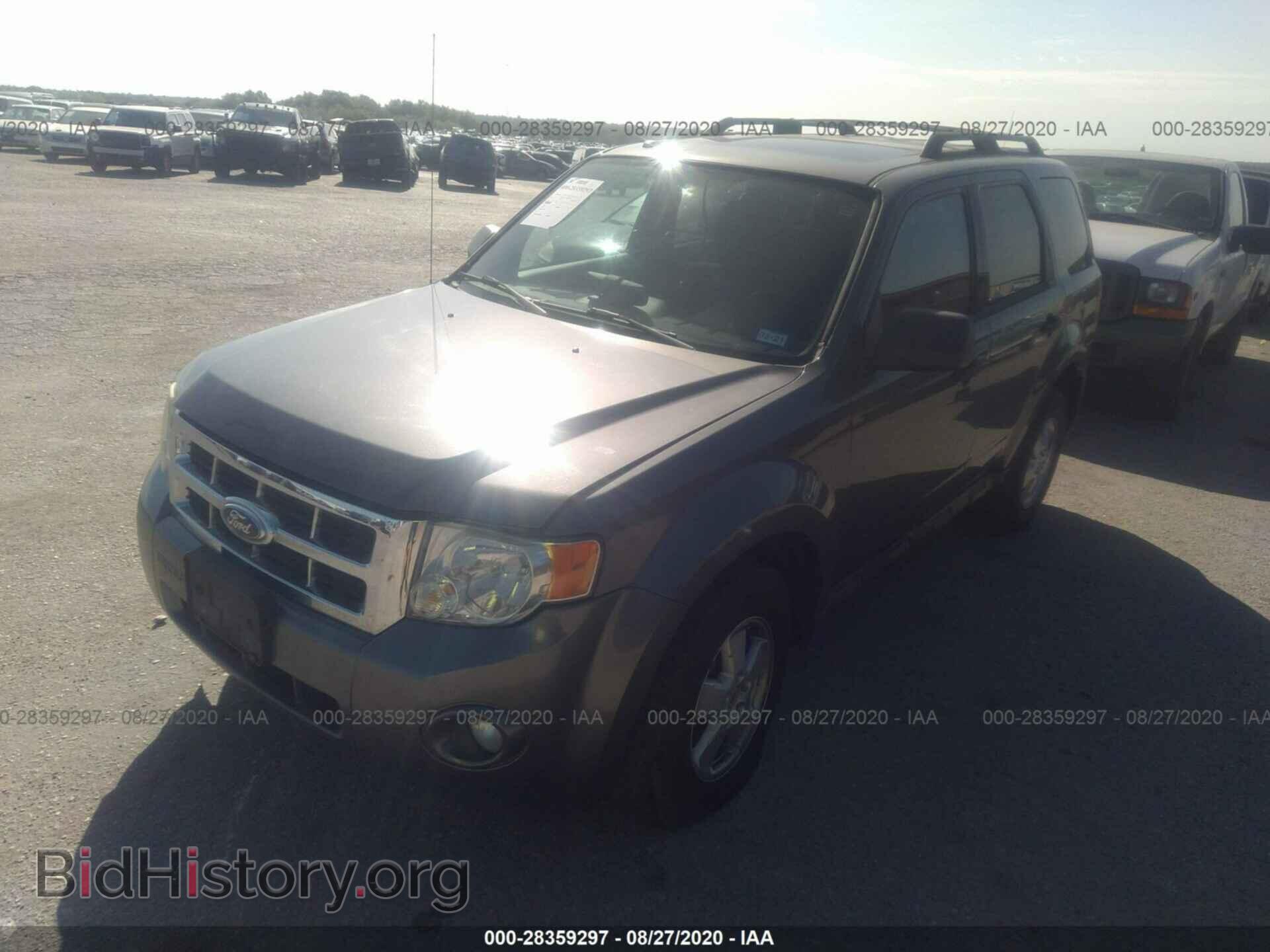 2012 FORD ESCAPE - VIN: 1FMCU0D7XCKB17792 - Фото 2