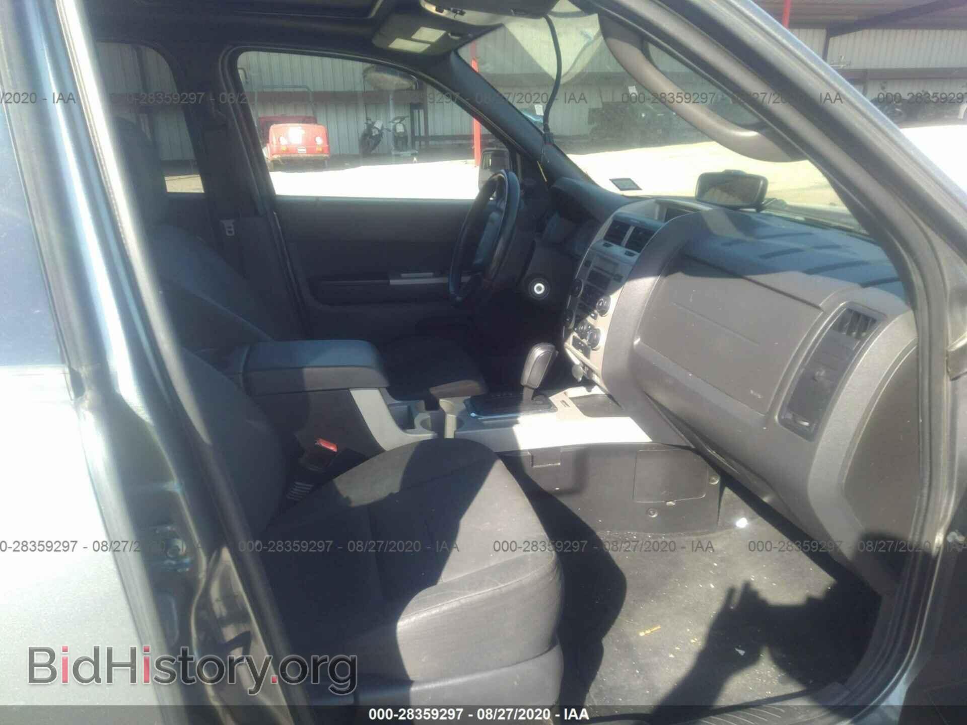 2012 FORD ESCAPE - VIN: 1FMCU0D7XCKB17792 - Фото 5