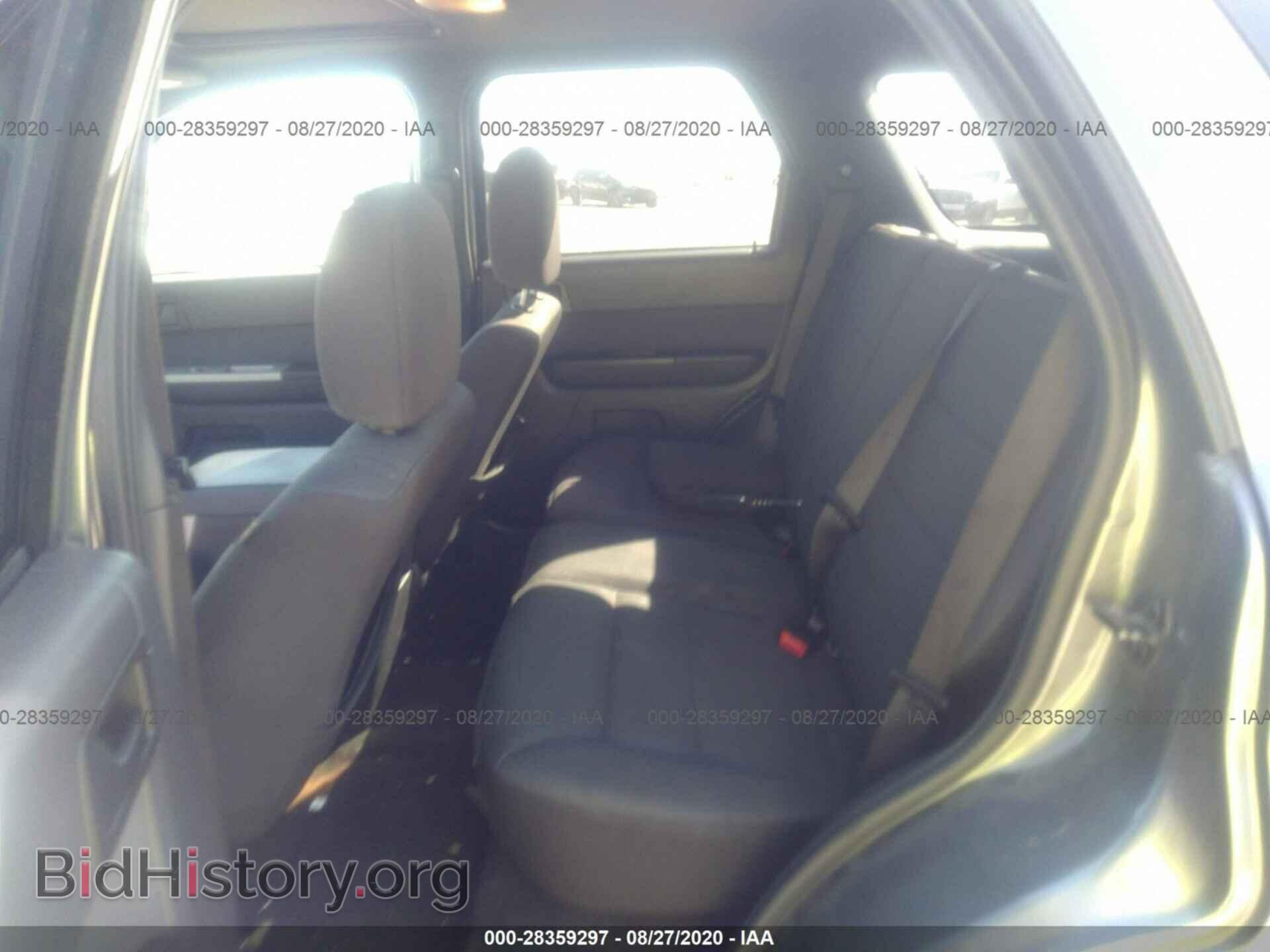 2012 FORD ESCAPE - VIN: 1FMCU0D7XCKB17792 - Фото 8