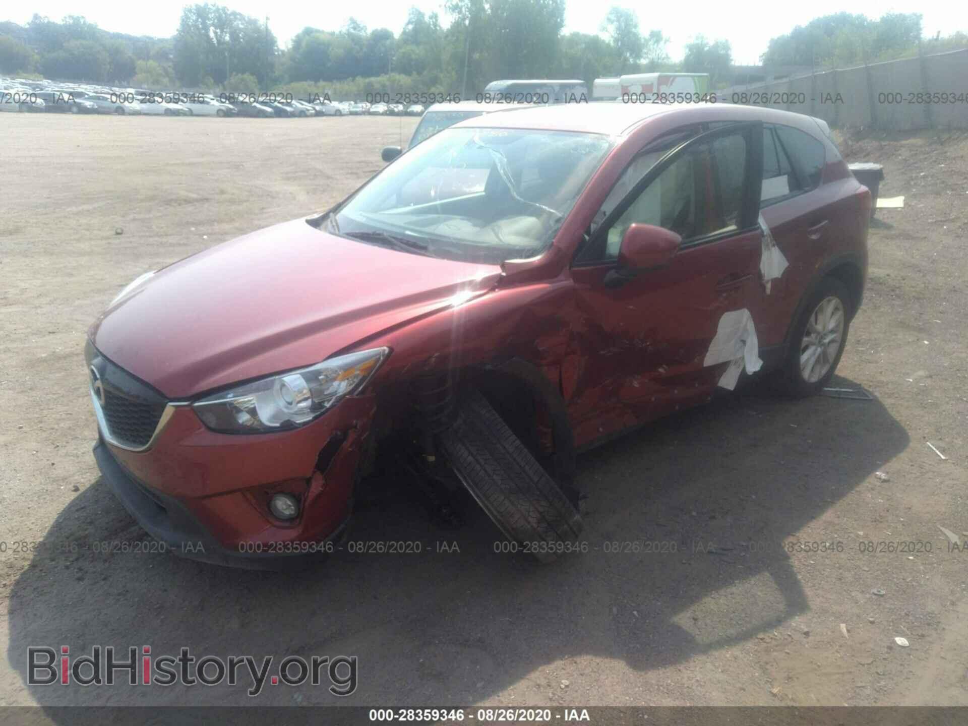 2013 MAZDA CX-5 - VIN: JM3KE4DE4D0138693 - Фото 2