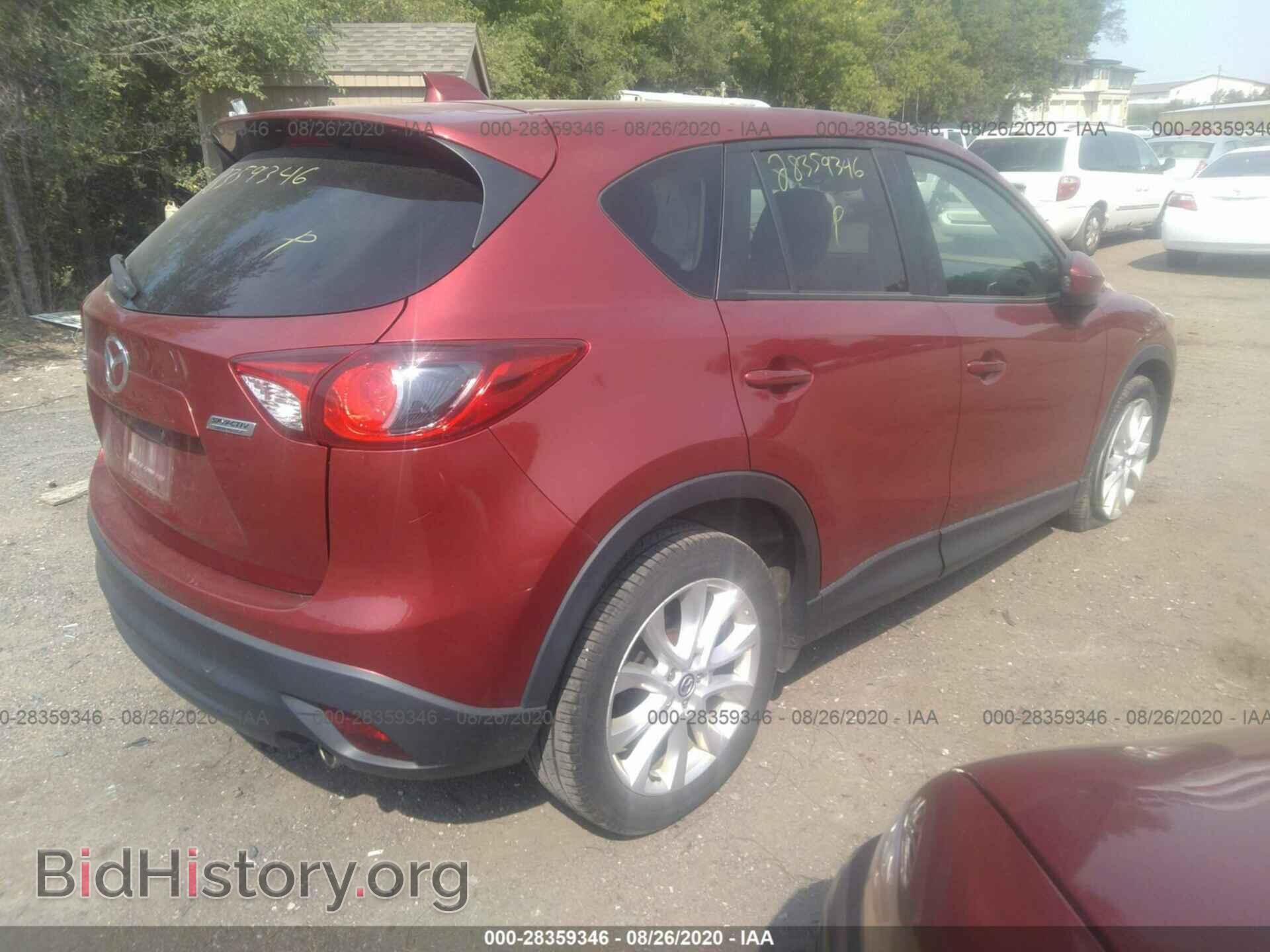 2013 MAZDA CX-5 - VIN: JM3KE4DE4D0138693 - Фото 4