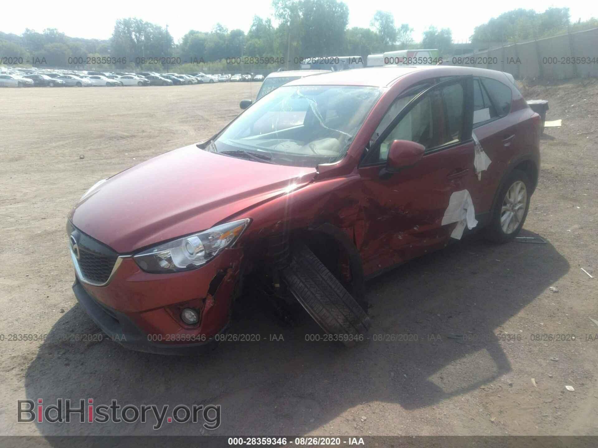 2013 MAZDA CX-5 - VIN: JM3KE4DE4D0138693 - Фото 6