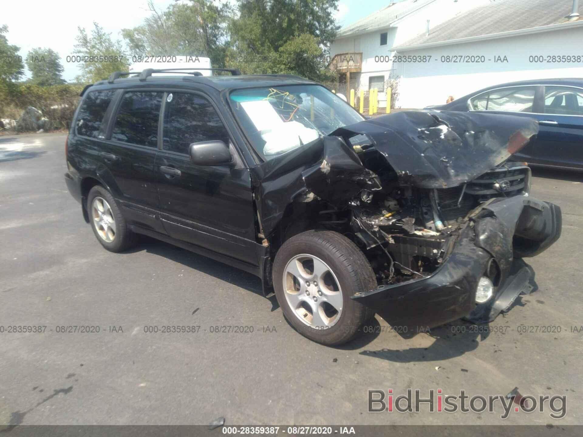 Photo JF1SG65673H724428 - SUBARU FORESTER 2003