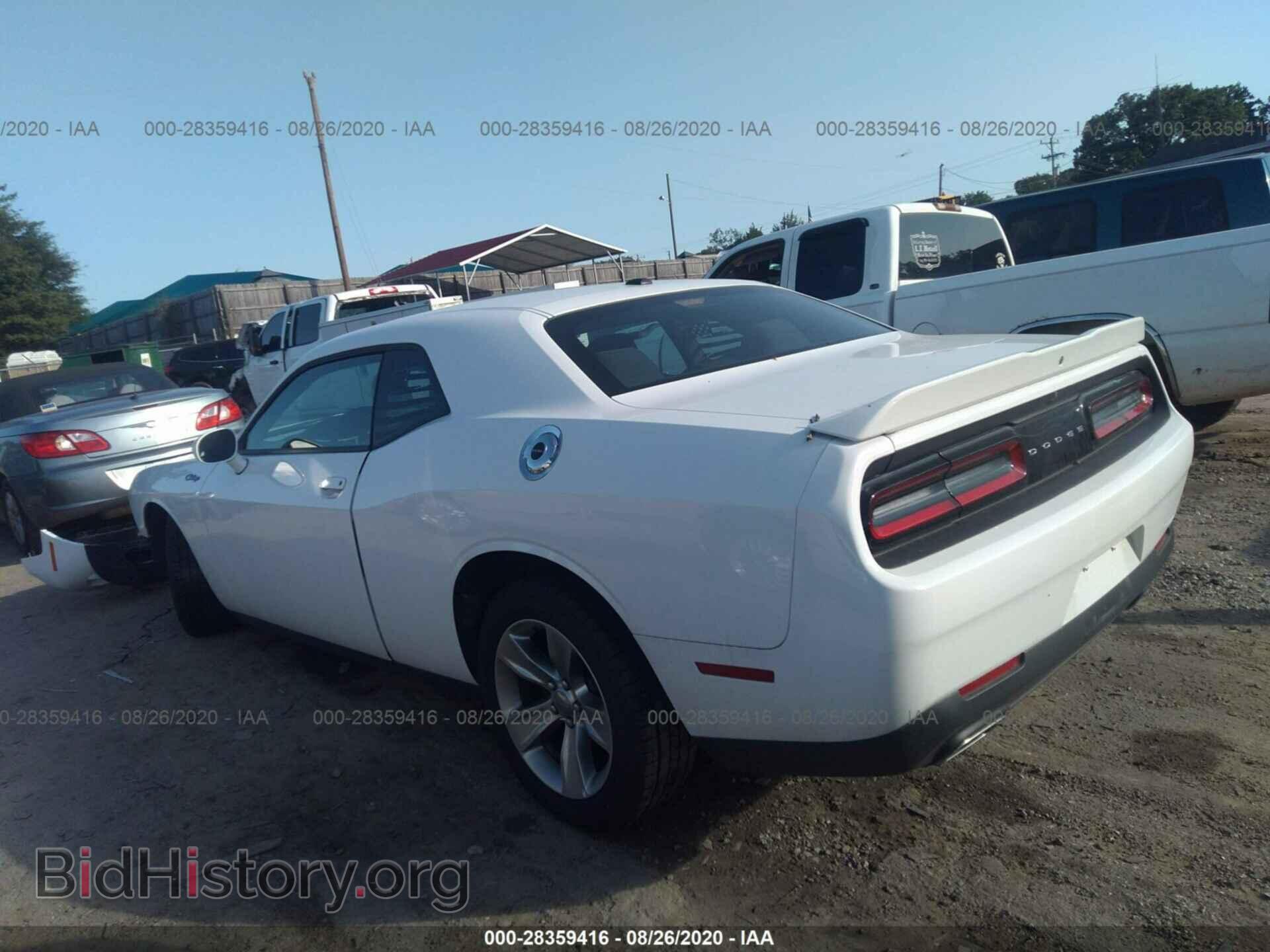 2018 DODGE CHALLENGER - VIN: 2C3CDZAG5JH317999 - Photo 3