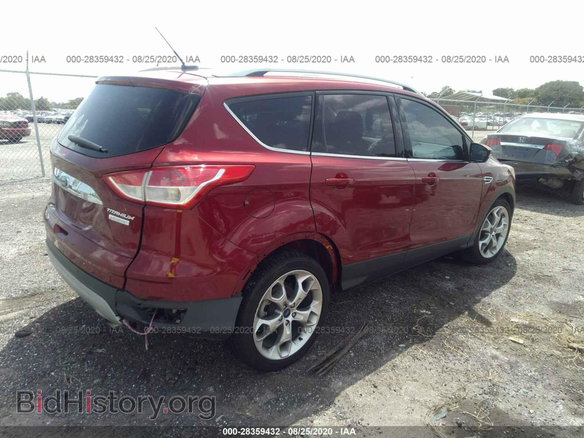 2014 FORD ESCAPE - VIN: 1FMCU0JX3EUD56239 - Фото 4