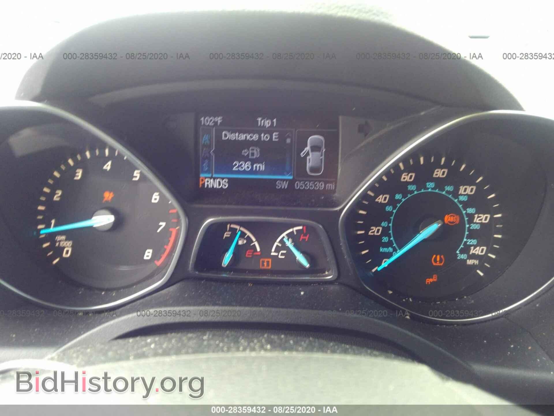 2014 FORD ESCAPE - VIN: 1FMCU0JX3EUD56239 - Фото 7