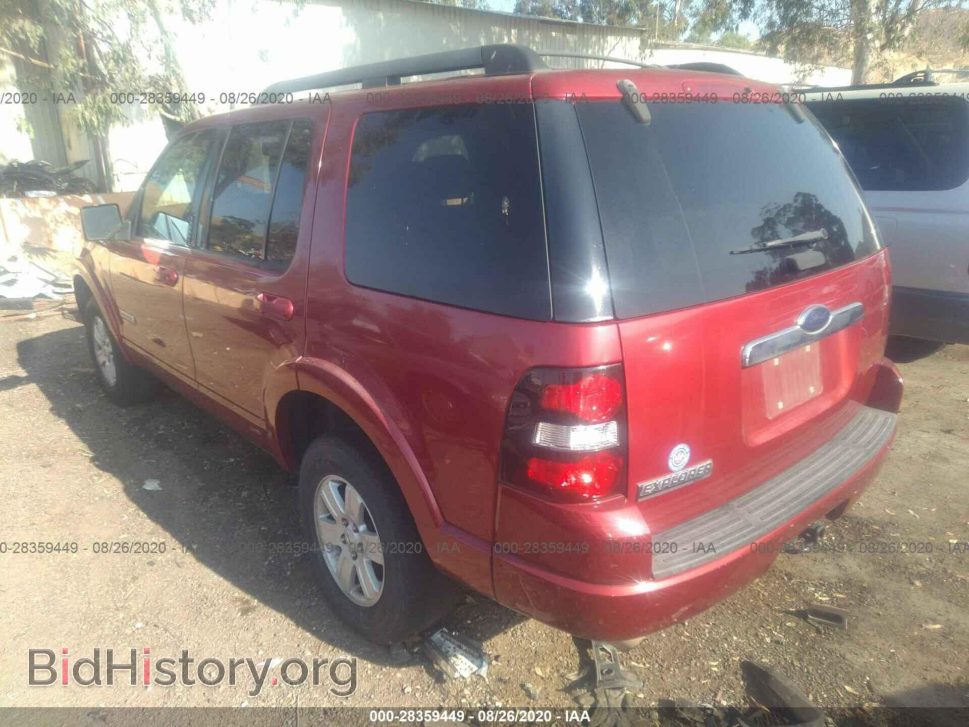 2008 FORD EXPLORER - VIN: 1FMEU63E88UB29687 - Фото 3