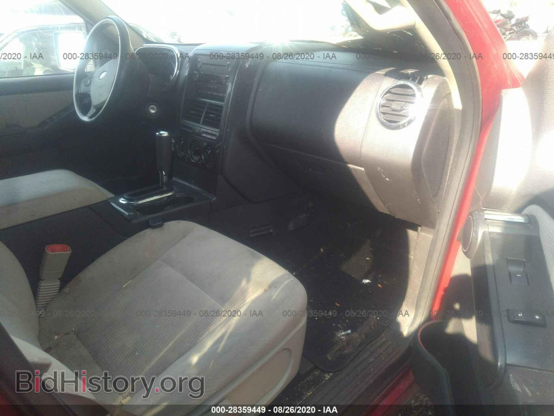 2008 FORD EXPLORER - VIN: 1FMEU63E88UB29687 - Фото 5