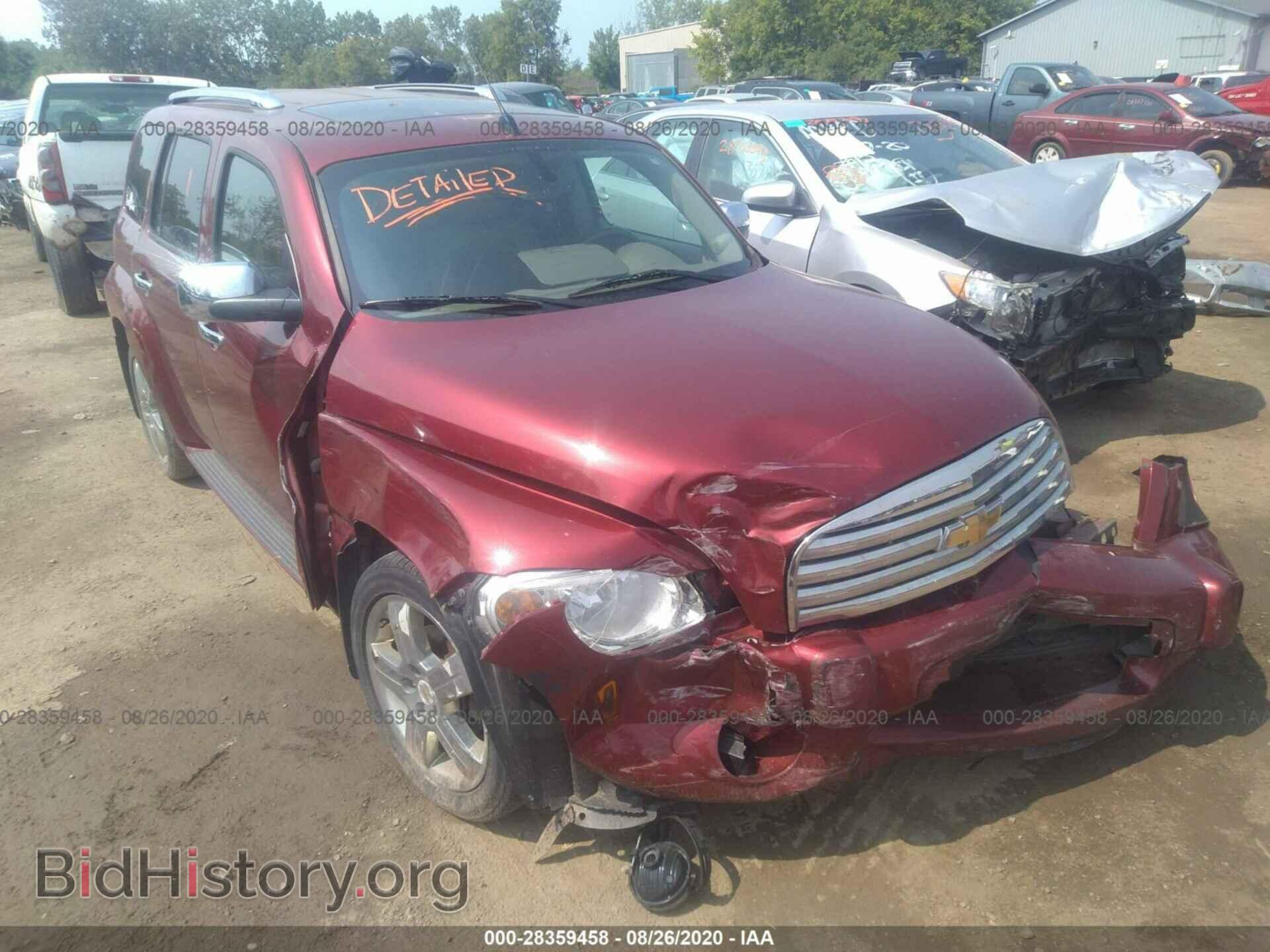 Photo 3GNCA53V29S602541 - CHEVROLET HHR 2009
