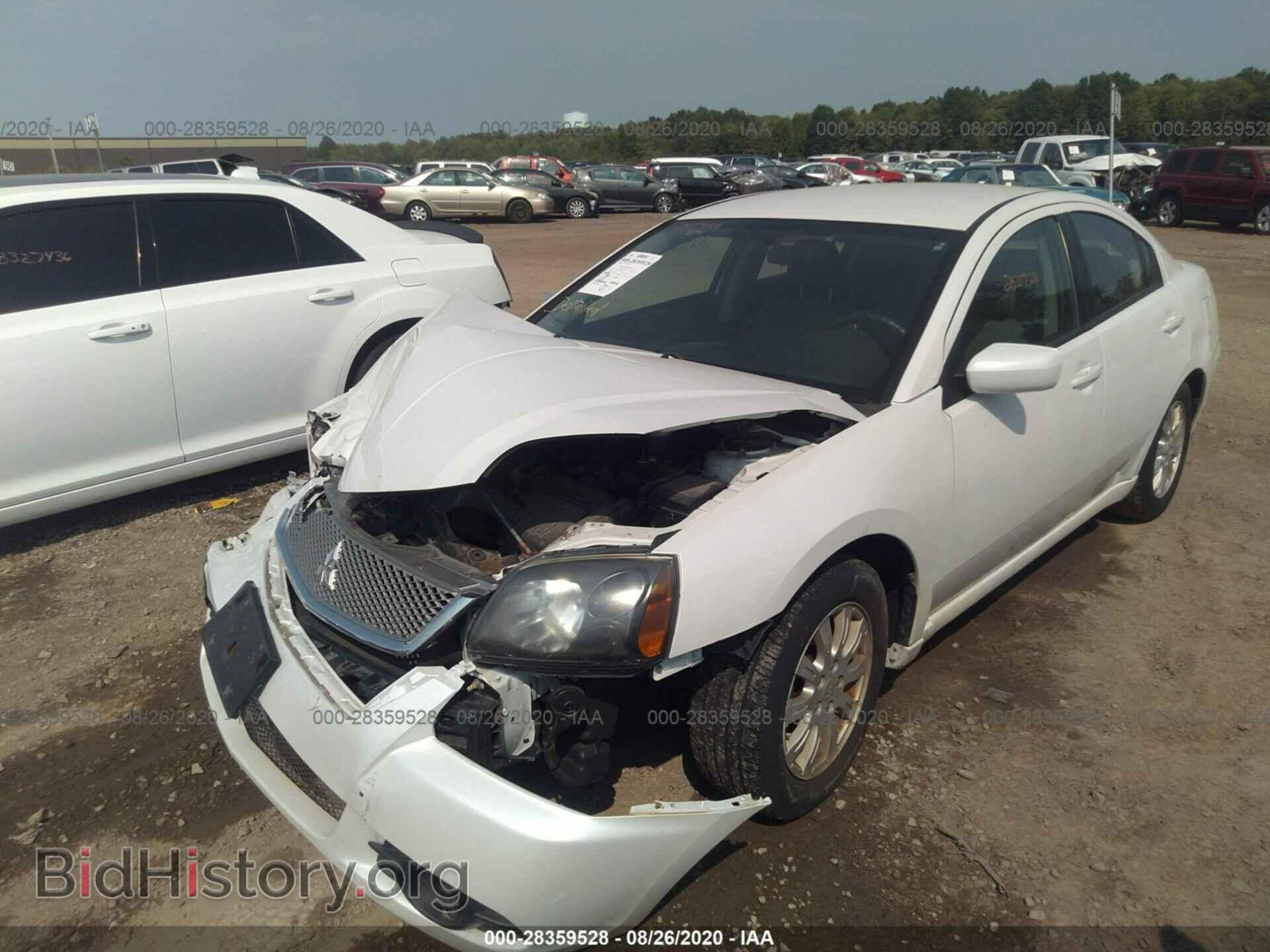 2011 MITSUBISHI GALANT - VIN: 4A32B2FF5BE011489 - Фото 2