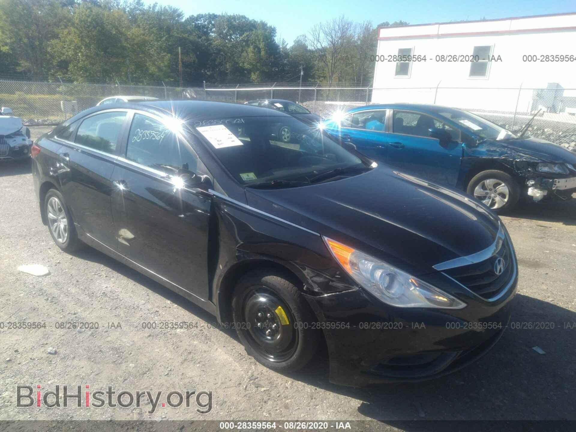 Фотография 5NPEB4AC3CH400898 - HYUNDAI SONATA 2012