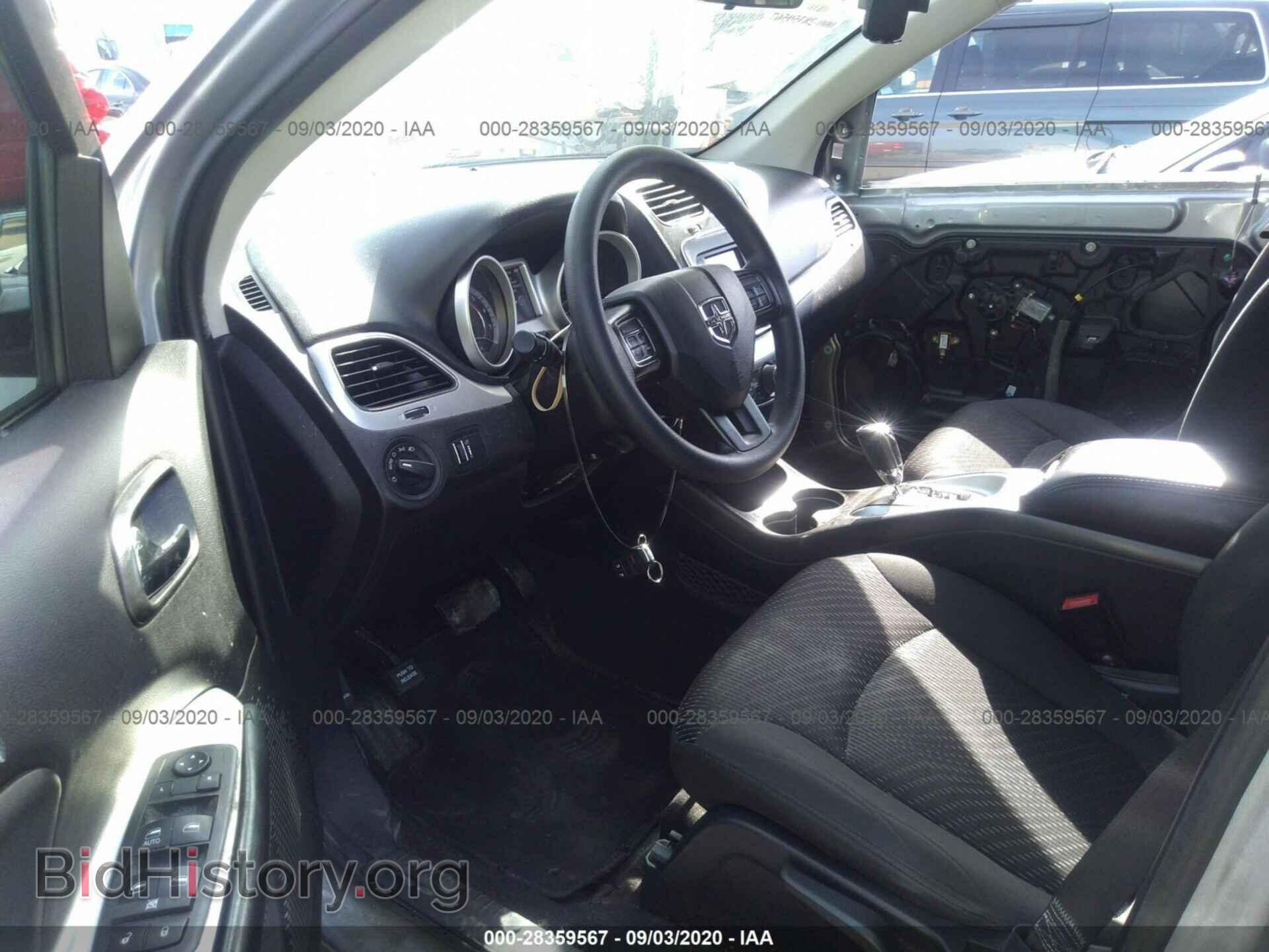 2018 DODGE JOURNEY - VIN: 3C4PDCAB0JT310335 - Фото 5
