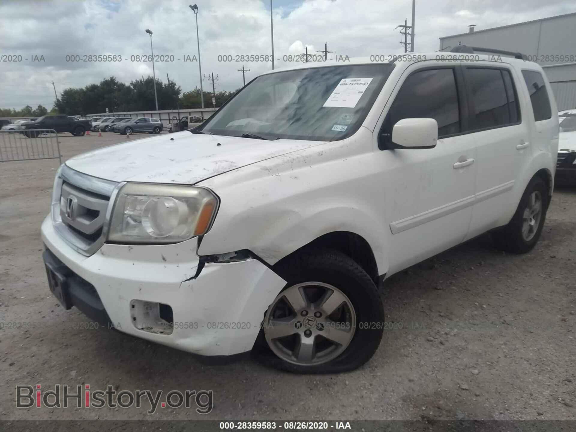 2011 HONDA PILOT - VIN: 5FNYF3H57BB003744 - Фото 2