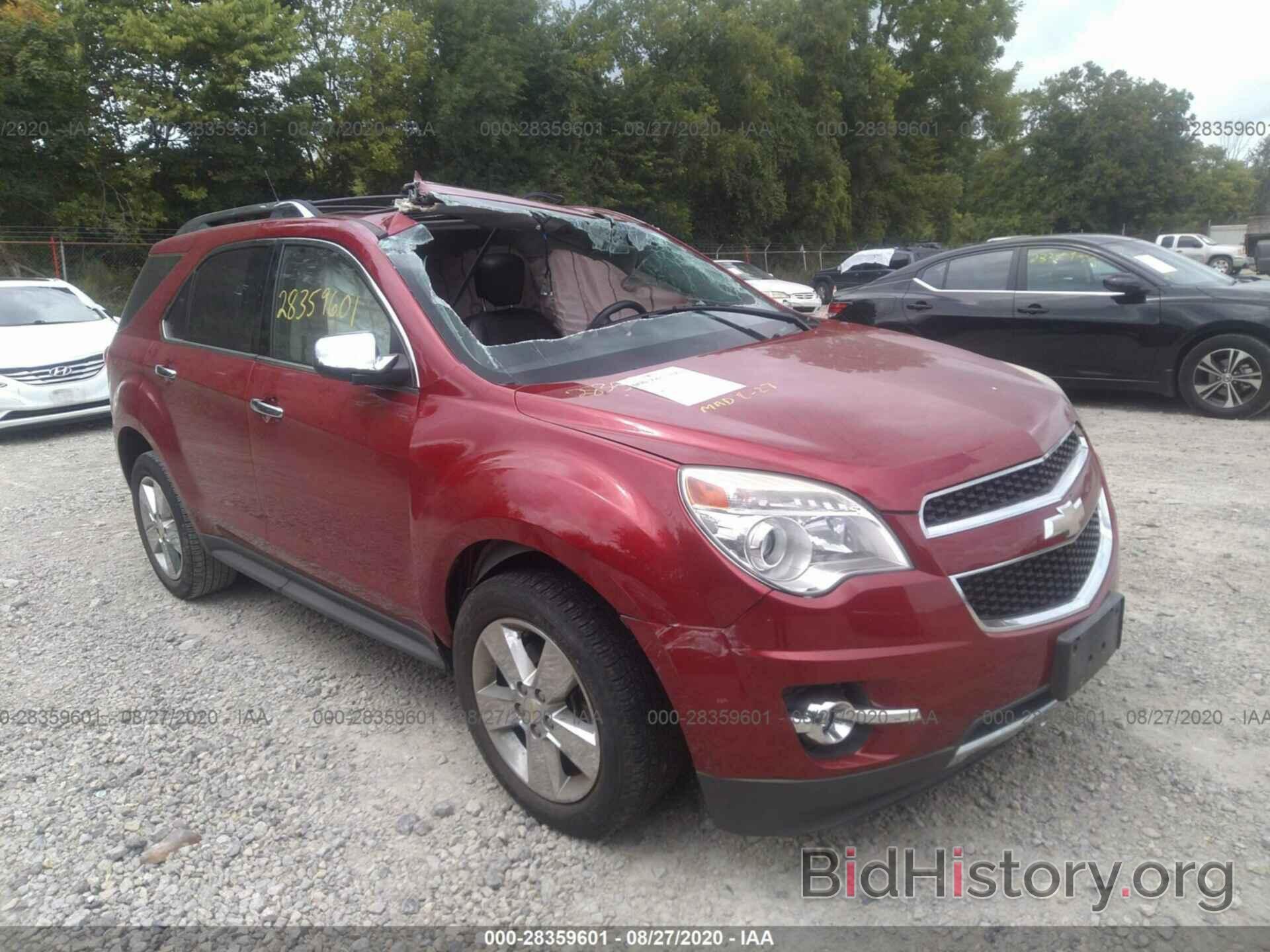 Photo 2GNALFEK5C1271001 - CHEVROLET EQUINOX 2012