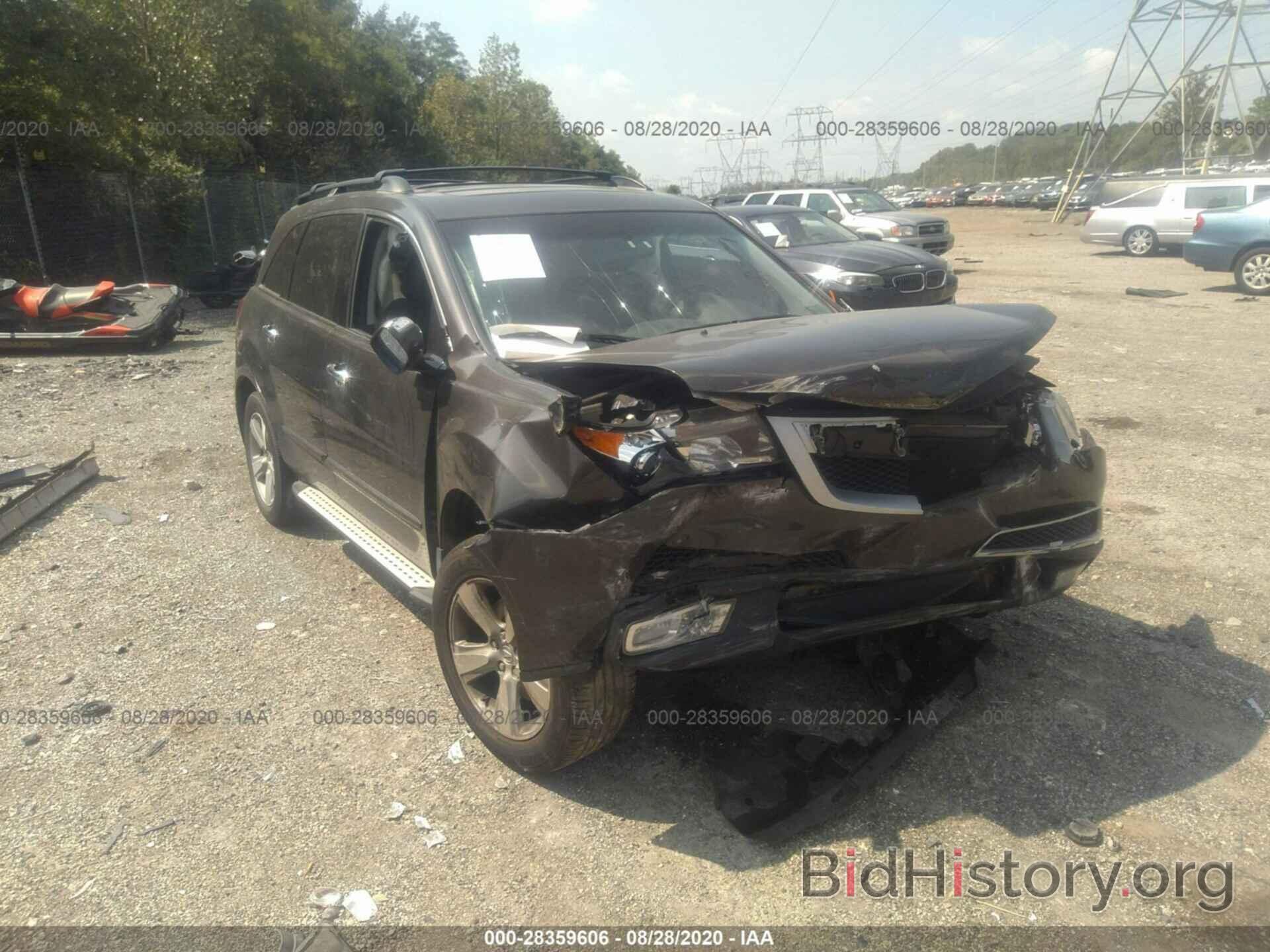 Photo 2HNYD2H26BH507521 - ACURA MDX 2011