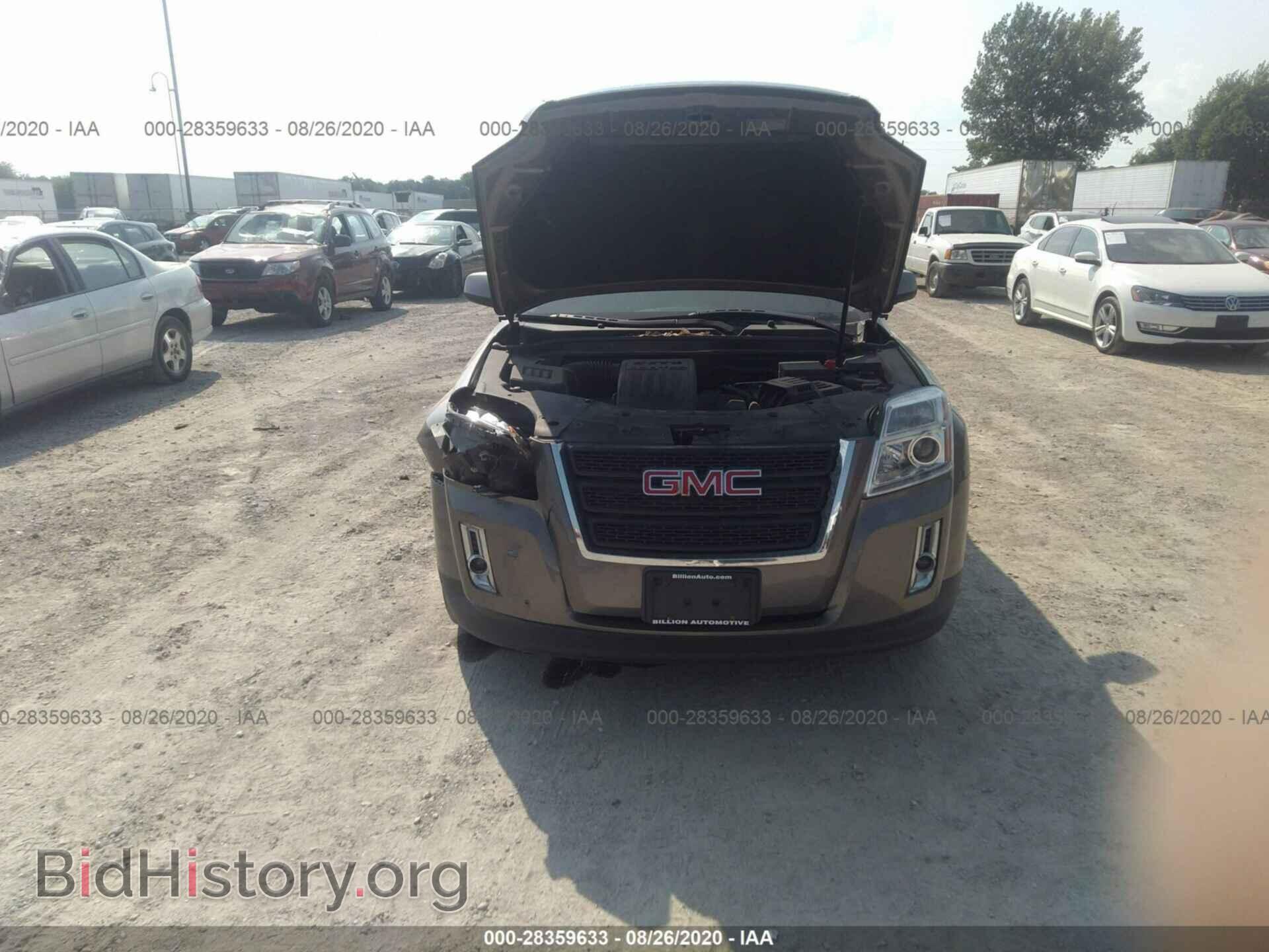 2012 GMC TERRAIN - VIN: 2GKALUEK2C6113963 - Фото 2