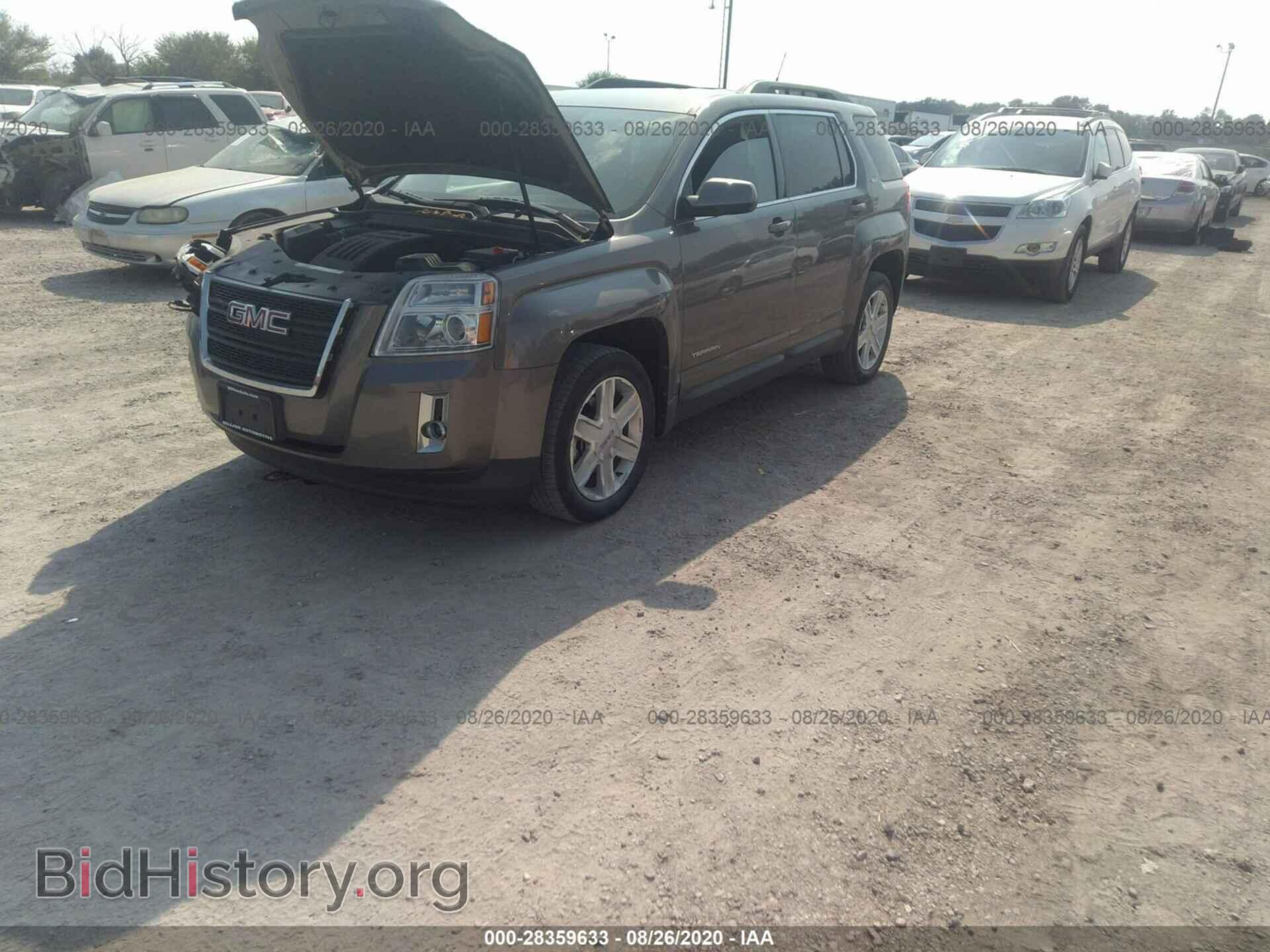 2012 GMC TERRAIN - VIN: 2GKALUEK2C6113963 - Фото 3