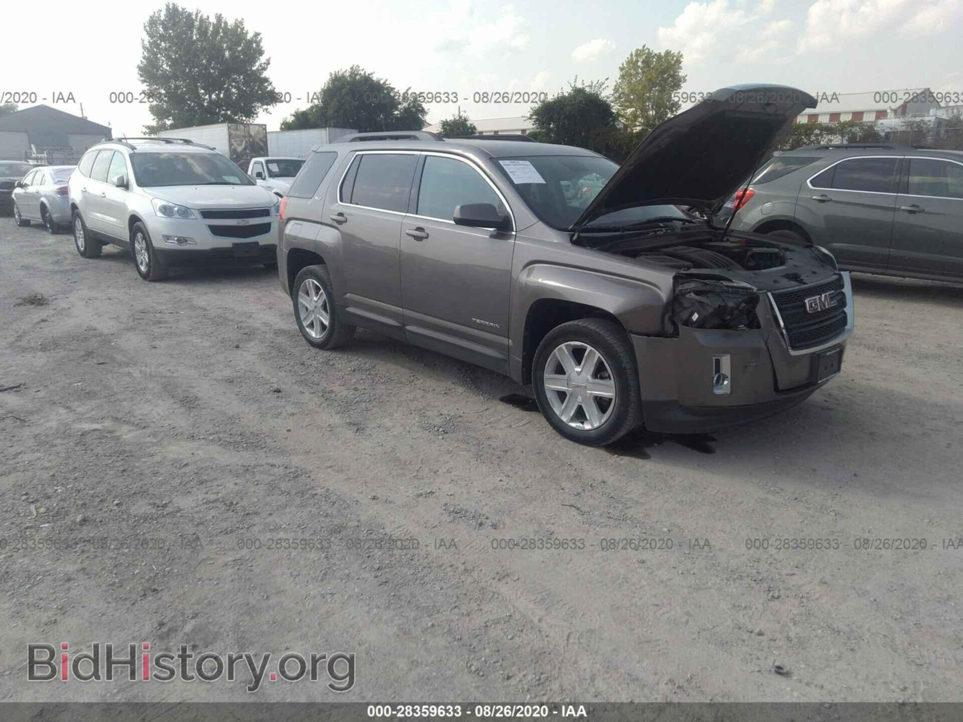 2012 GMC TERRAIN - VIN: 2GKALUEK2C6113963 - Фото 4