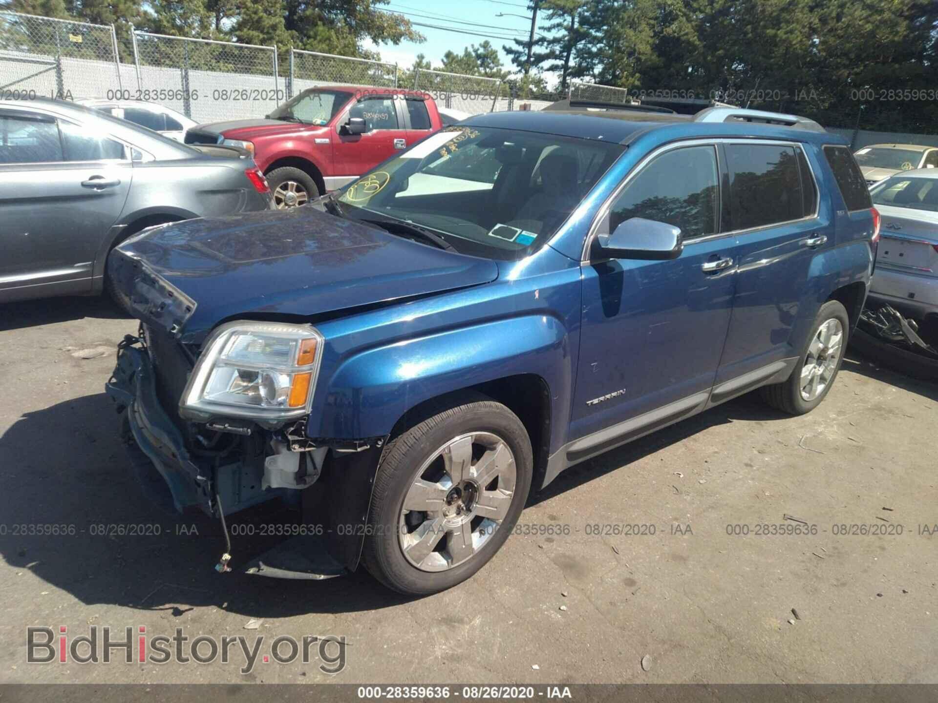 2010 GMC TERRAIN - VIN: 2CTFLHEY1A6348689 - Фото 2