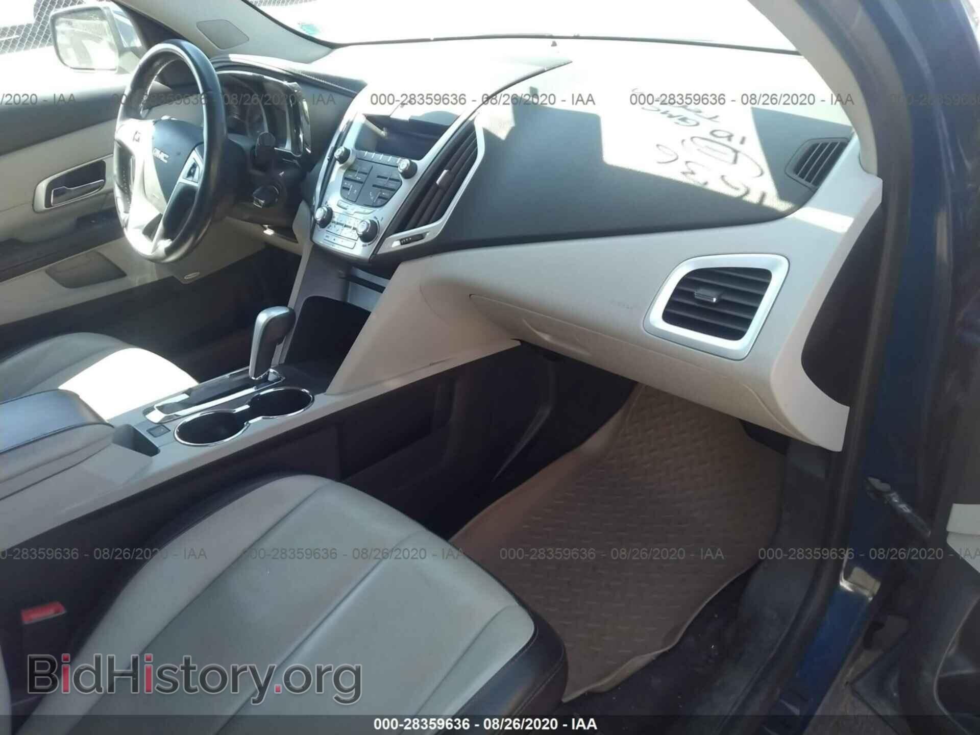 2010 GMC TERRAIN - VIN: 2CTFLHEY1A6348689 - Фото 5