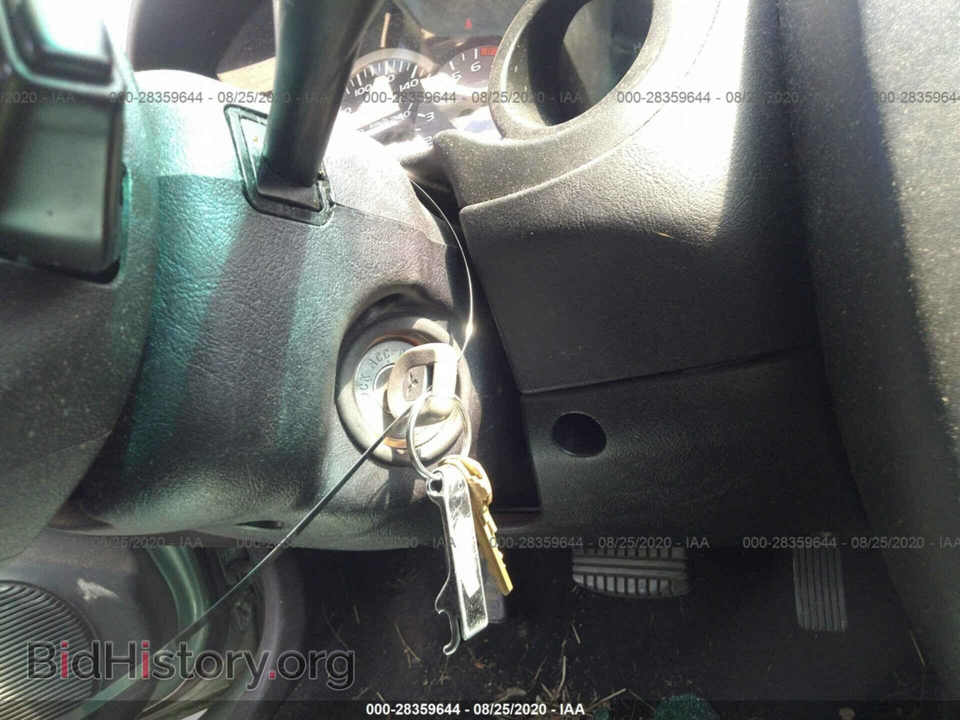 2003 MITSUBISHI ECLIPSE - VIN: 4A3AE75H03E076710 - Photo 11
