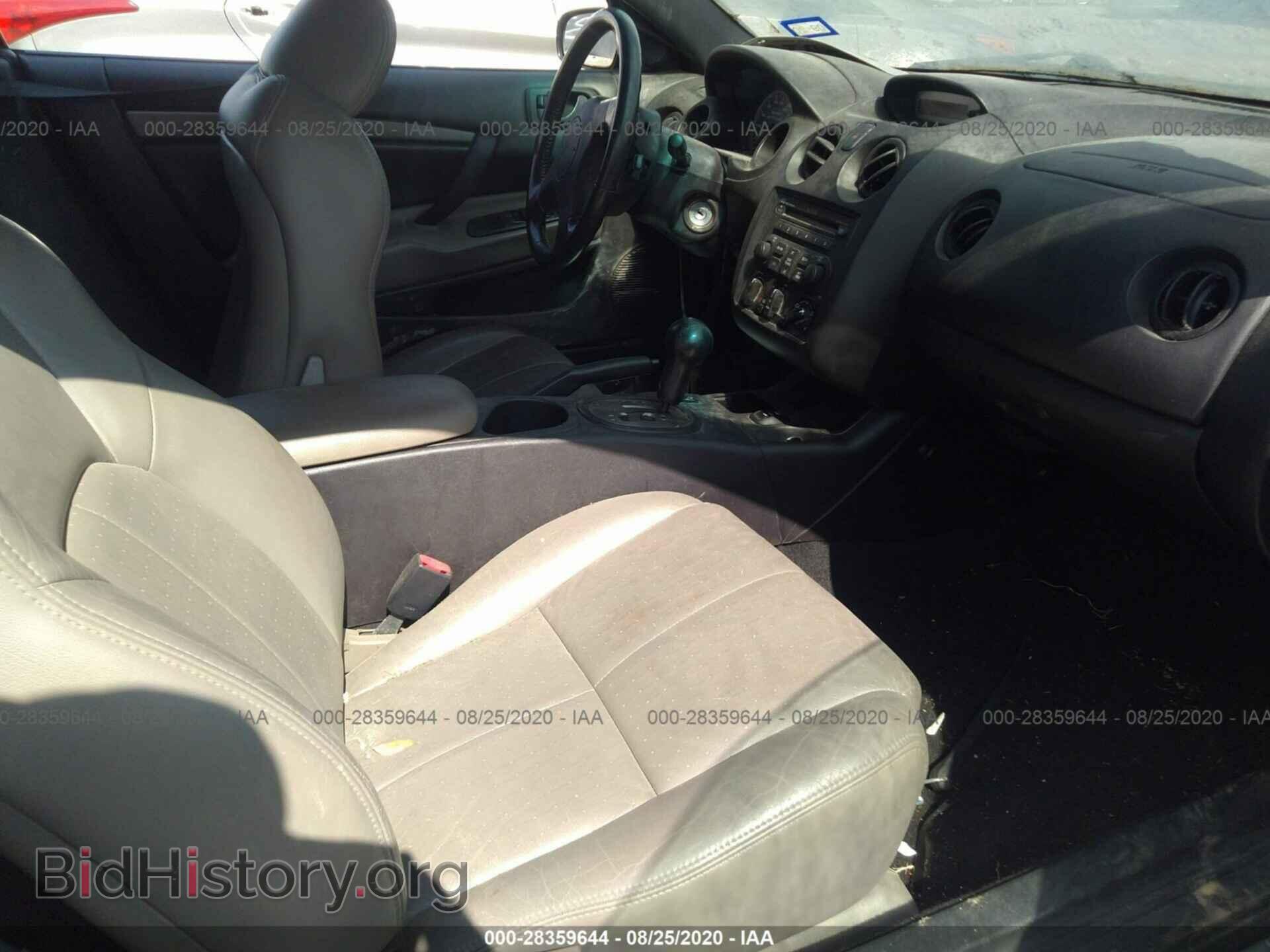 2003 MITSUBISHI ECLIPSE - VIN: 4A3AE75H03E076710 - Photo 5