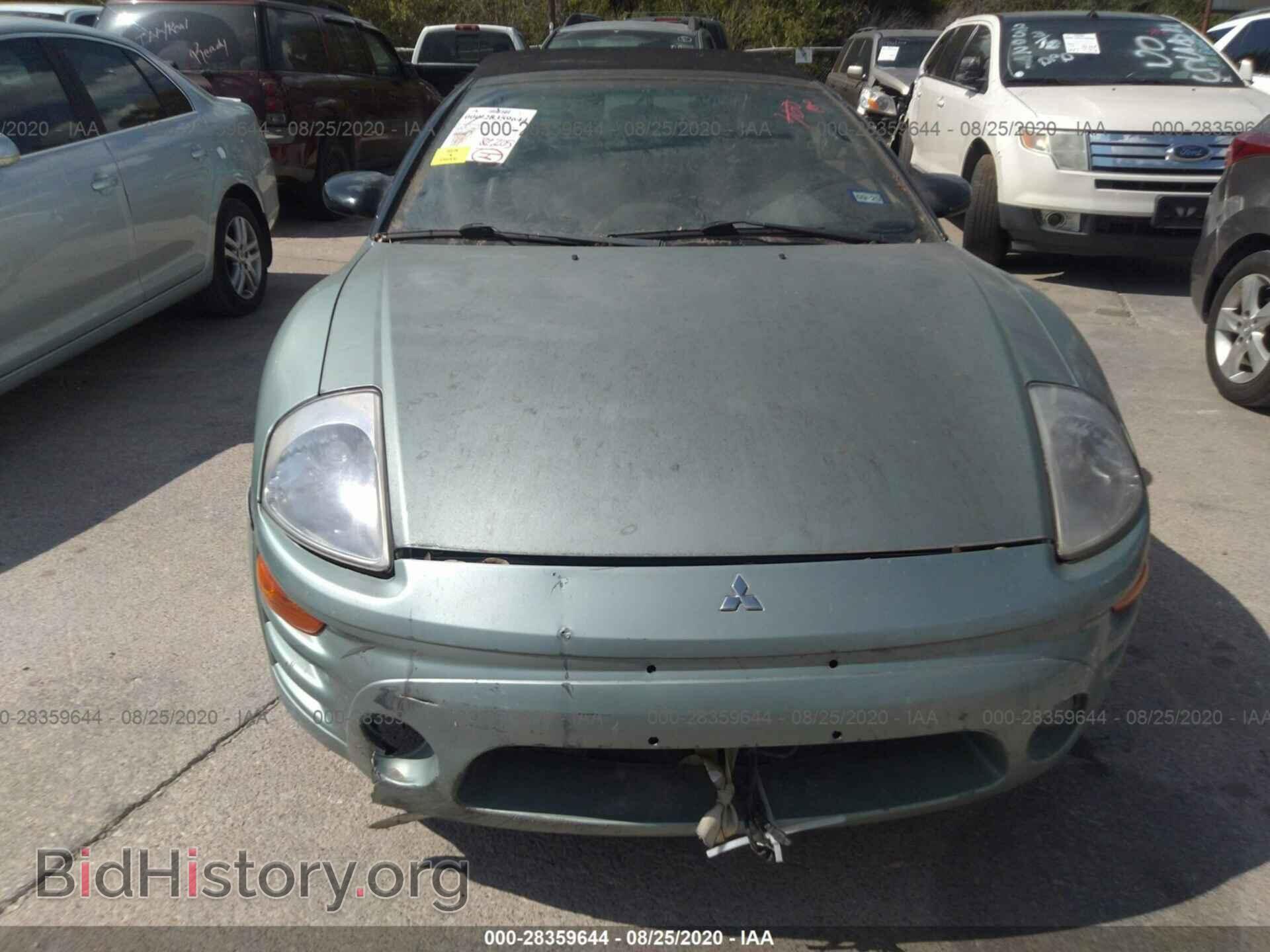 2003 MITSUBISHI ECLIPSE - VIN: 4A3AE75H03E076710 - Photo 6