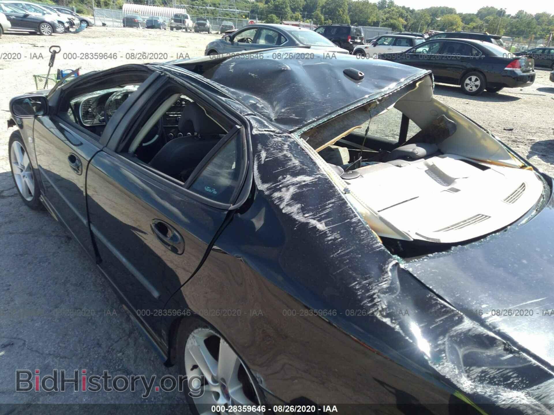 2007 SAAB 9-3 - VIN: YS3FH46U971134068 - Фото 6
