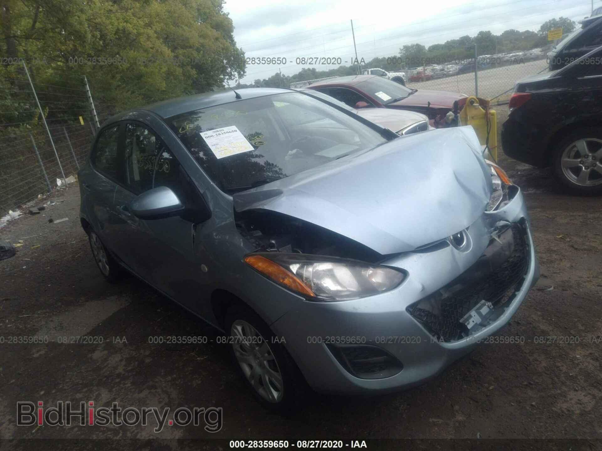 Photo JM1DE1KYXD0159562 - MAZDA MAZDA2 2013