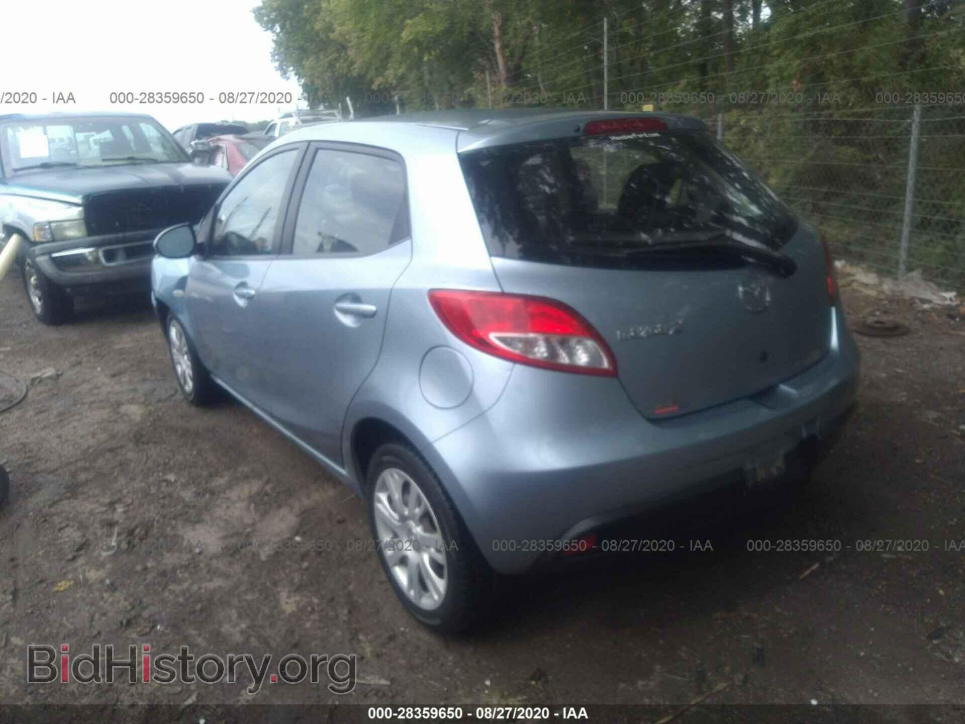 2013 MAZDA MAZDA2 - VIN: JM1DE1KYXD0159562 - Фото 3