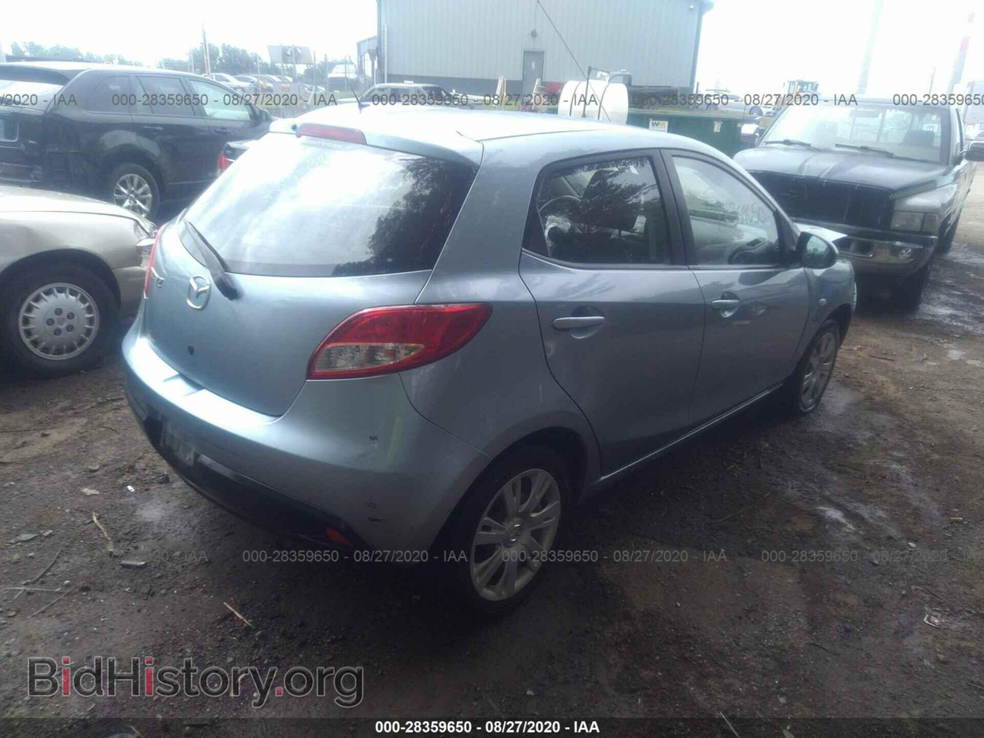 2013 MAZDA MAZDA2 - VIN: JM1DE1KYXD0159562 - Фото 4