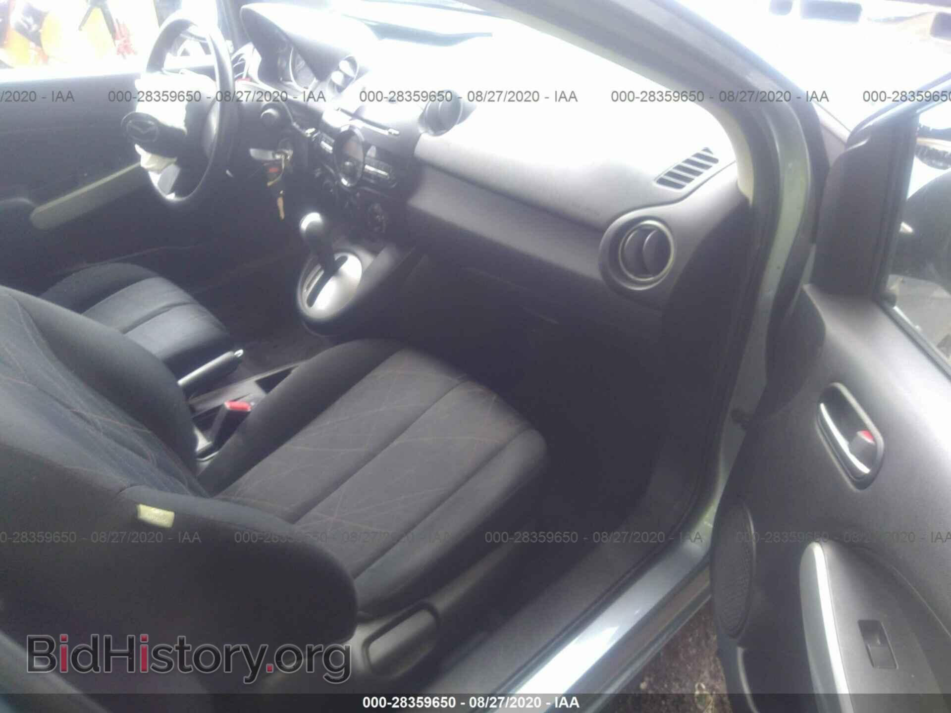 2013 MAZDA MAZDA2 - VIN: JM1DE1KYXD0159562 - Фото 5