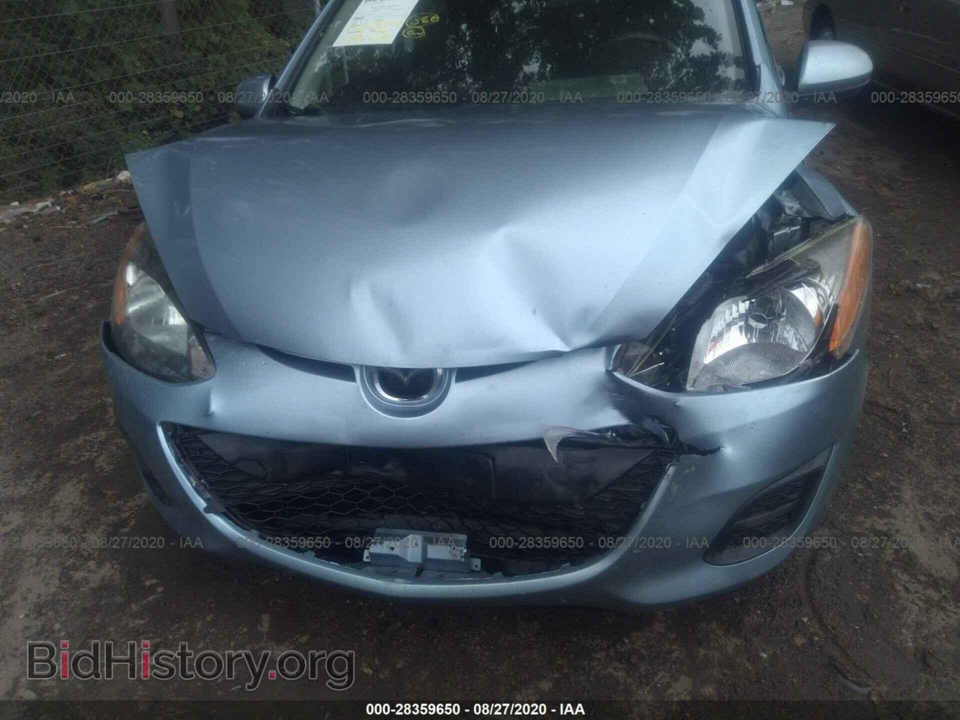 2013 MAZDA MAZDA2 - VIN: JM1DE1KYXD0159562 - Фото 6