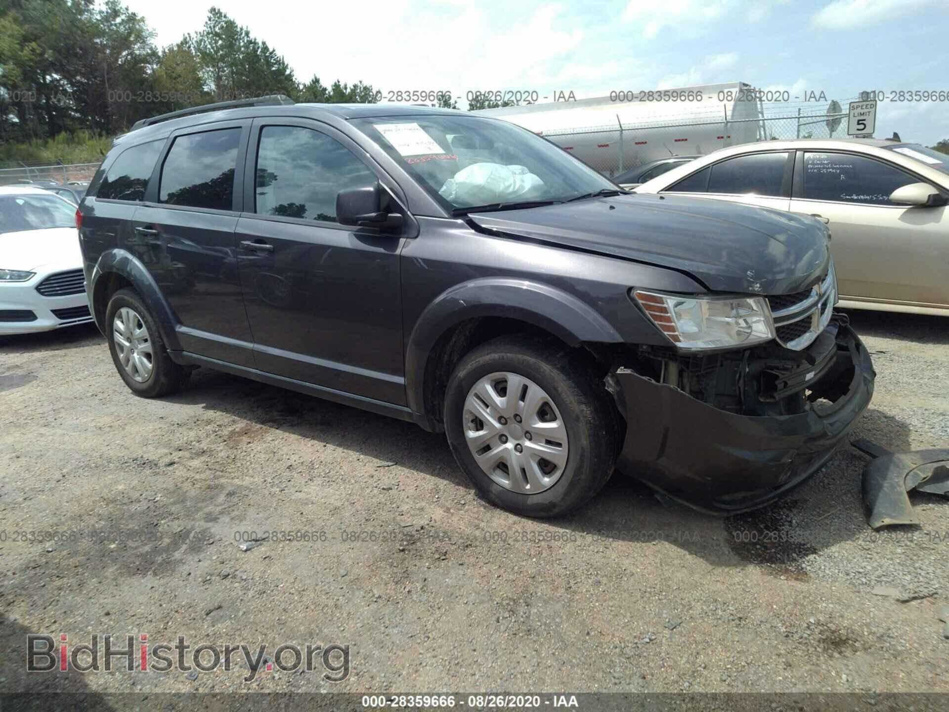 Фотография 3C4PDCAB8JT208944 - DODGE JOURNEY 2018