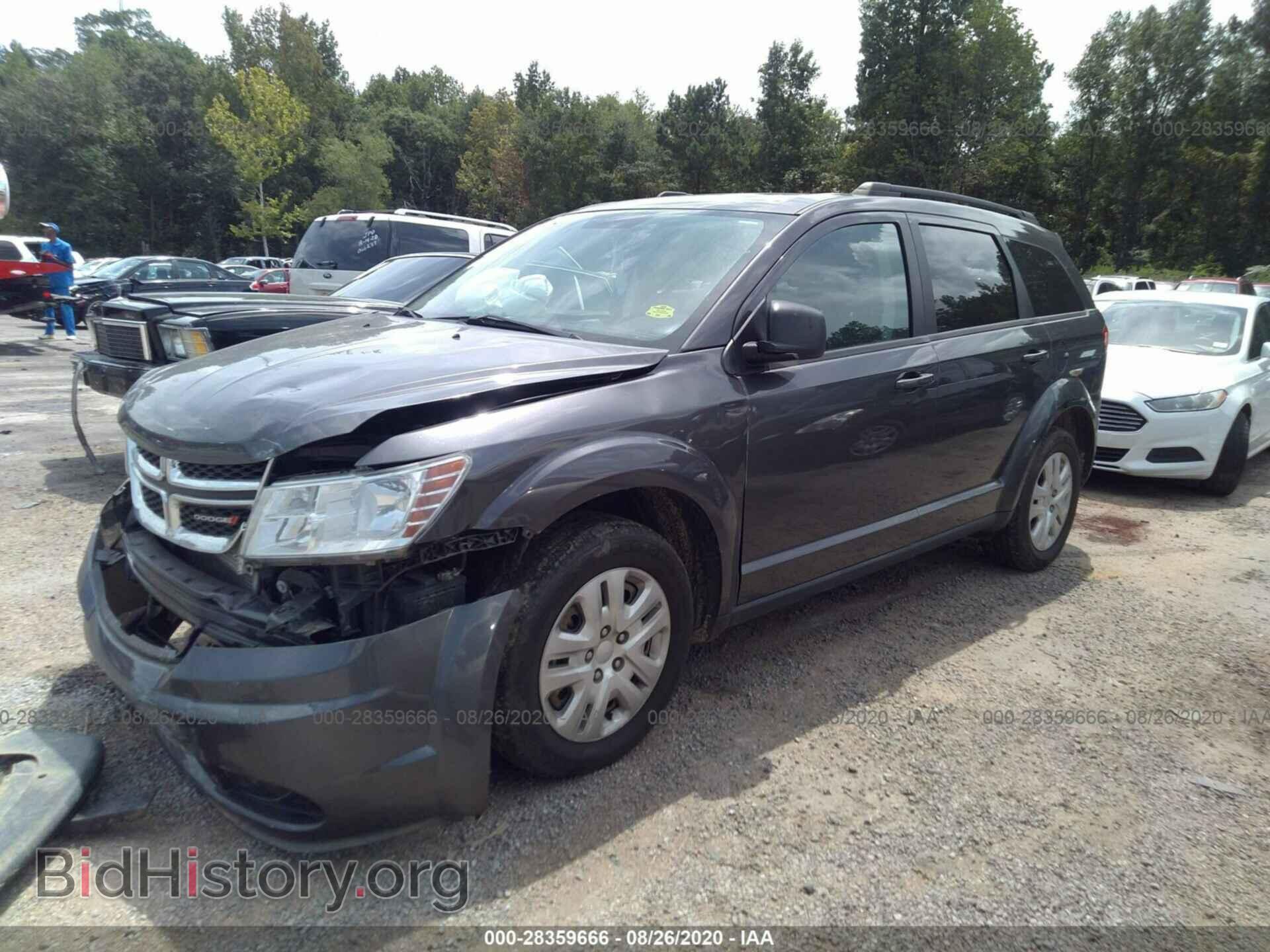 2018 DODGE JOURNEY - VIN: 3C4PDCAB8JT208944 - Photo 2