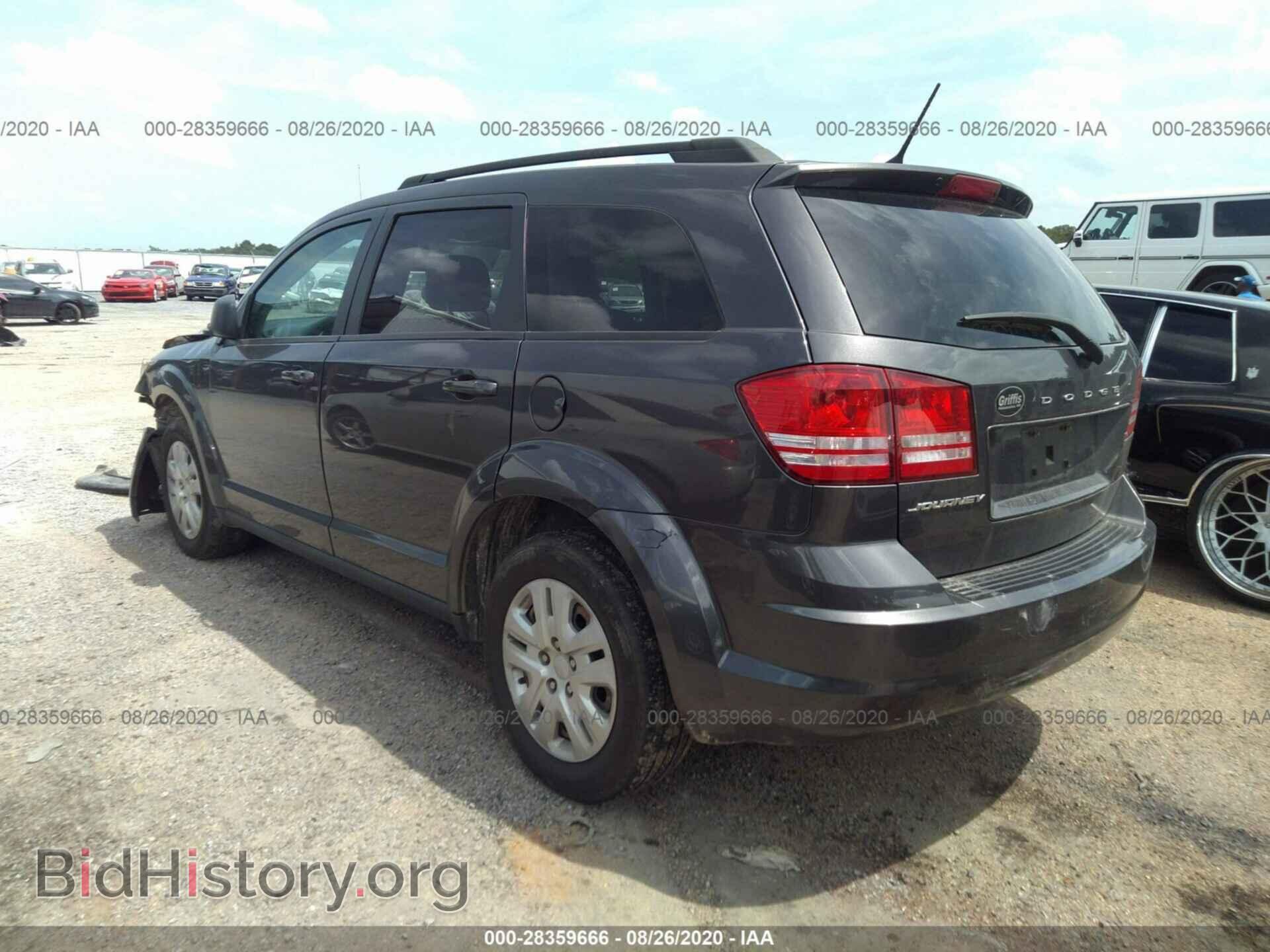 2018 DODGE JOURNEY - VIN: 3C4PDCAB8JT208944 - Photo 3