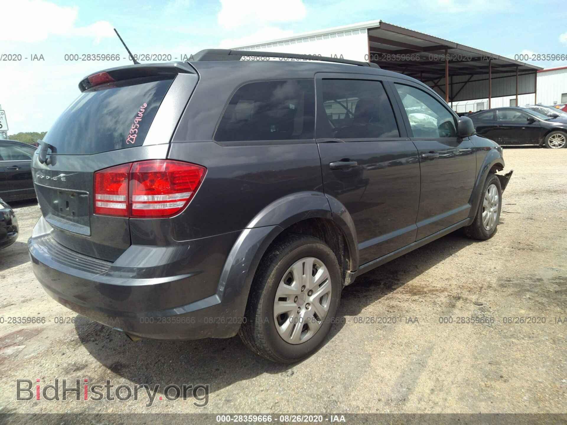 2018 DODGE JOURNEY - VIN: 3C4PDCAB8JT208944 - Photo 4