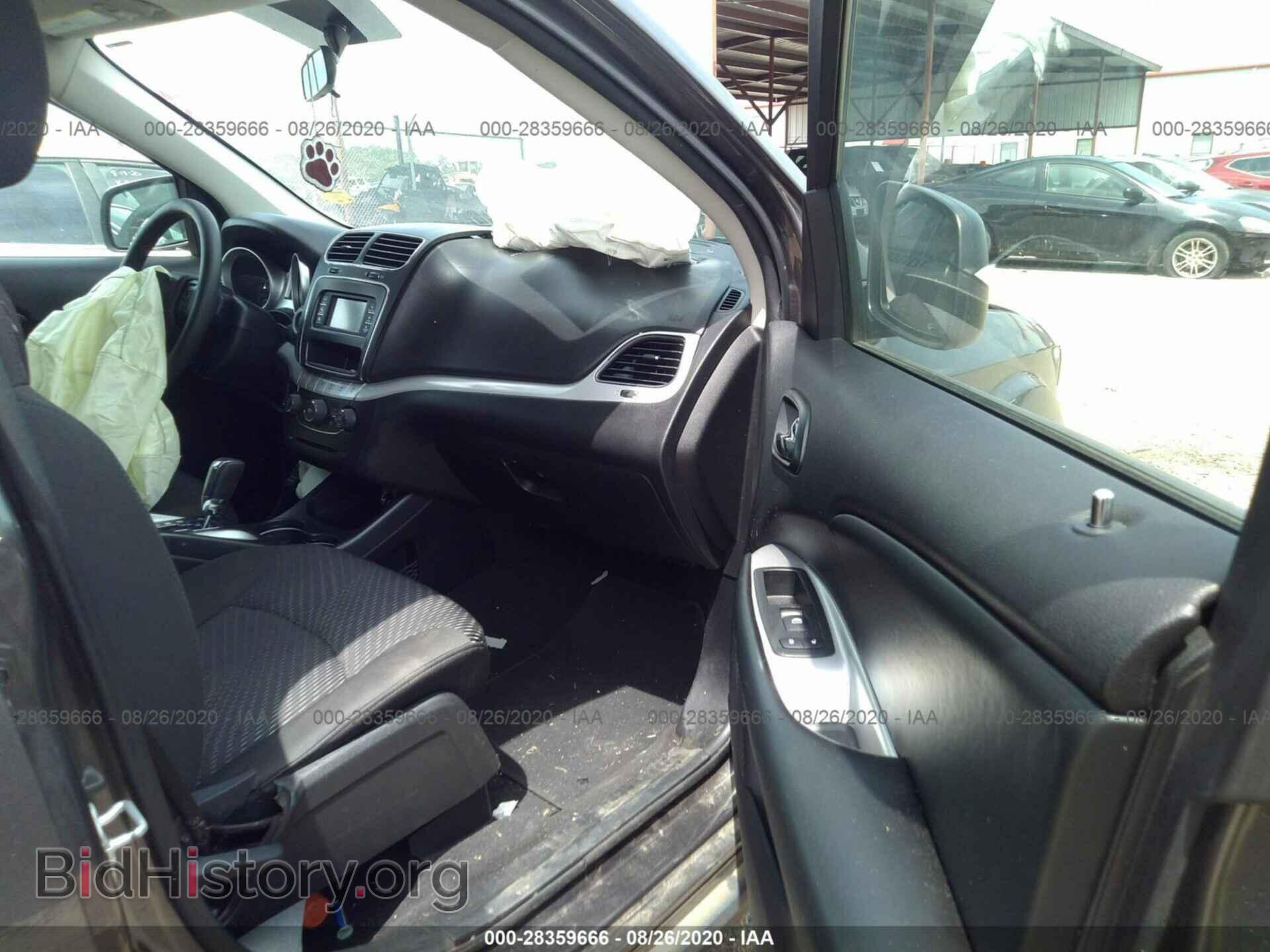 2018 DODGE JOURNEY - VIN: 3C4PDCAB8JT208944 - Photo 5