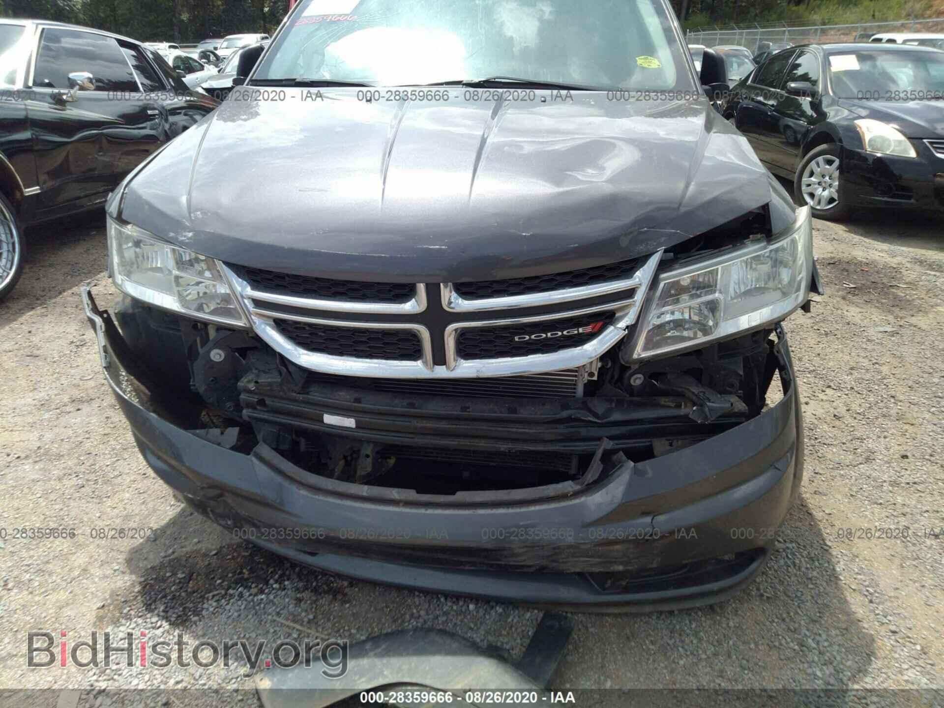 2018 DODGE JOURNEY - VIN: 3C4PDCAB8JT208944 - Photo 6