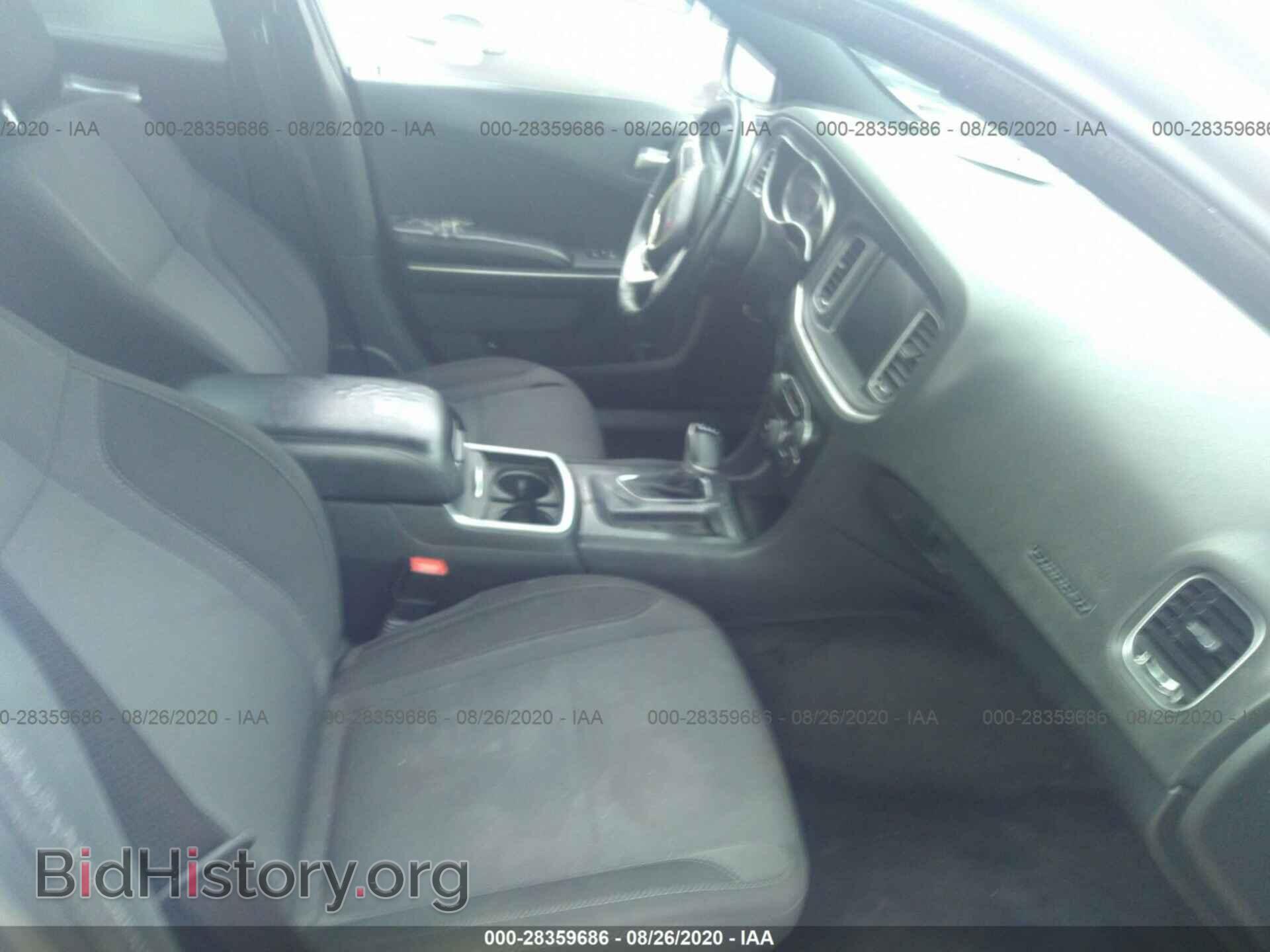 2016 DODGE CHARGER - VIN: 2C3CDXHG8GH186148 - Фото 5