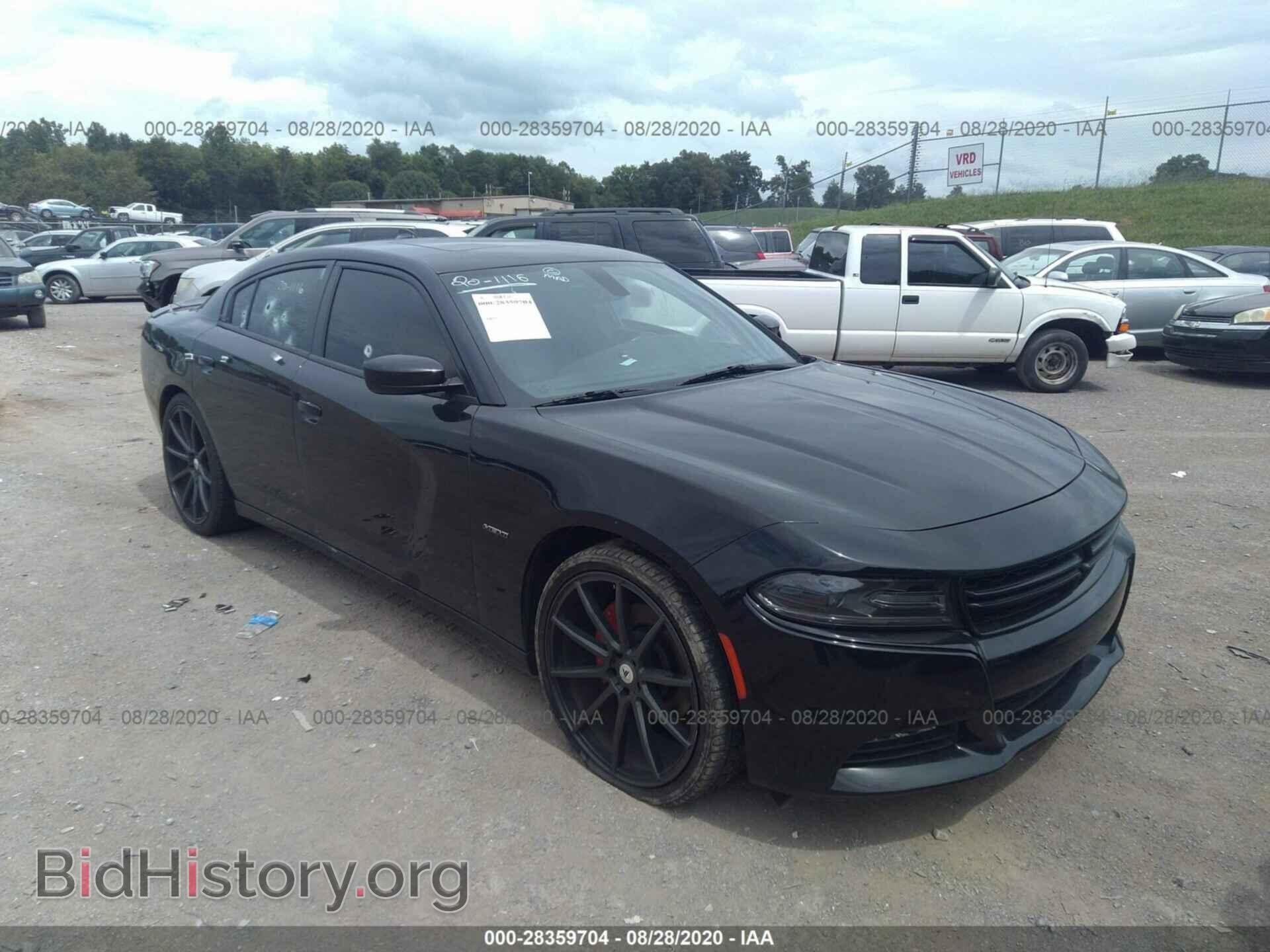 Photo 2C3CDXCT2GH228544 - DODGE CHARGER 2016