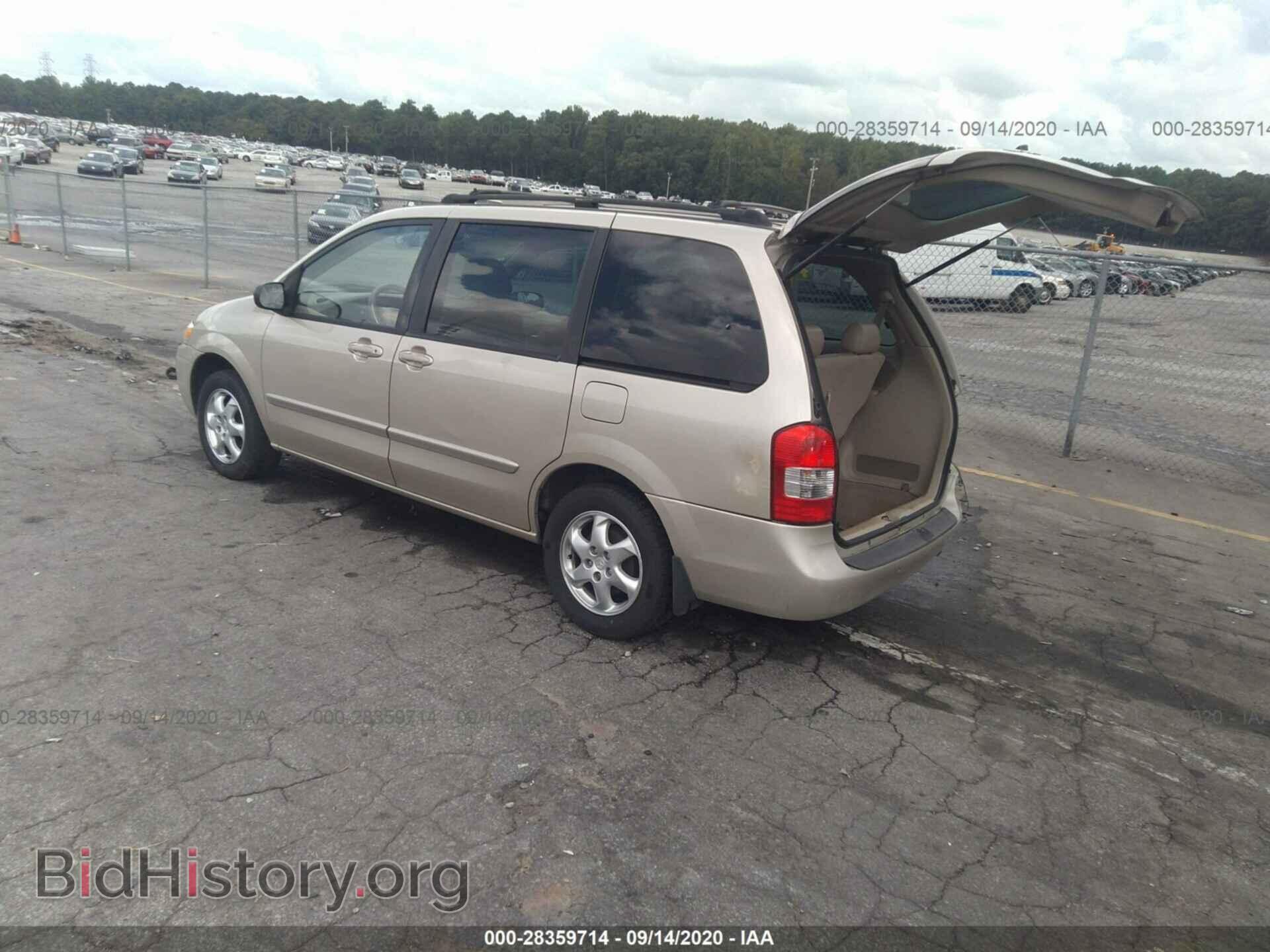 2000 MAZDA MPV - VIN: JM3LW28G2Y0139669 - Фото 3