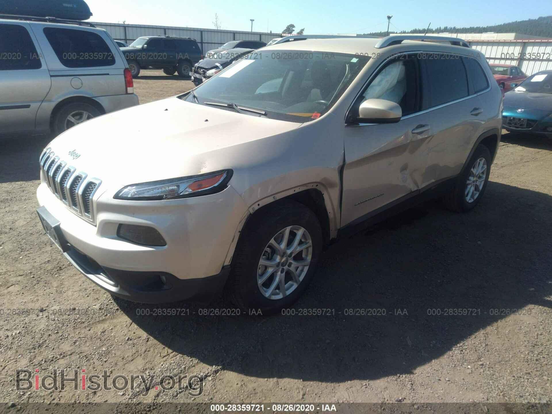 2015 JEEP CHEROKEE - VIN: 1C4PJMCB2FW503664 - Фото 2