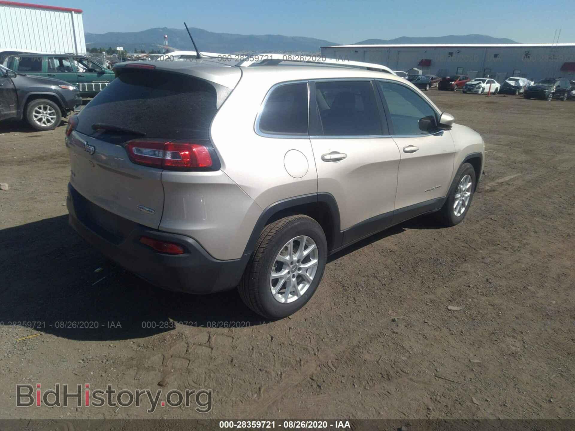 2015 JEEP CHEROKEE - VIN: 1C4PJMCB2FW503664 - Фото 4