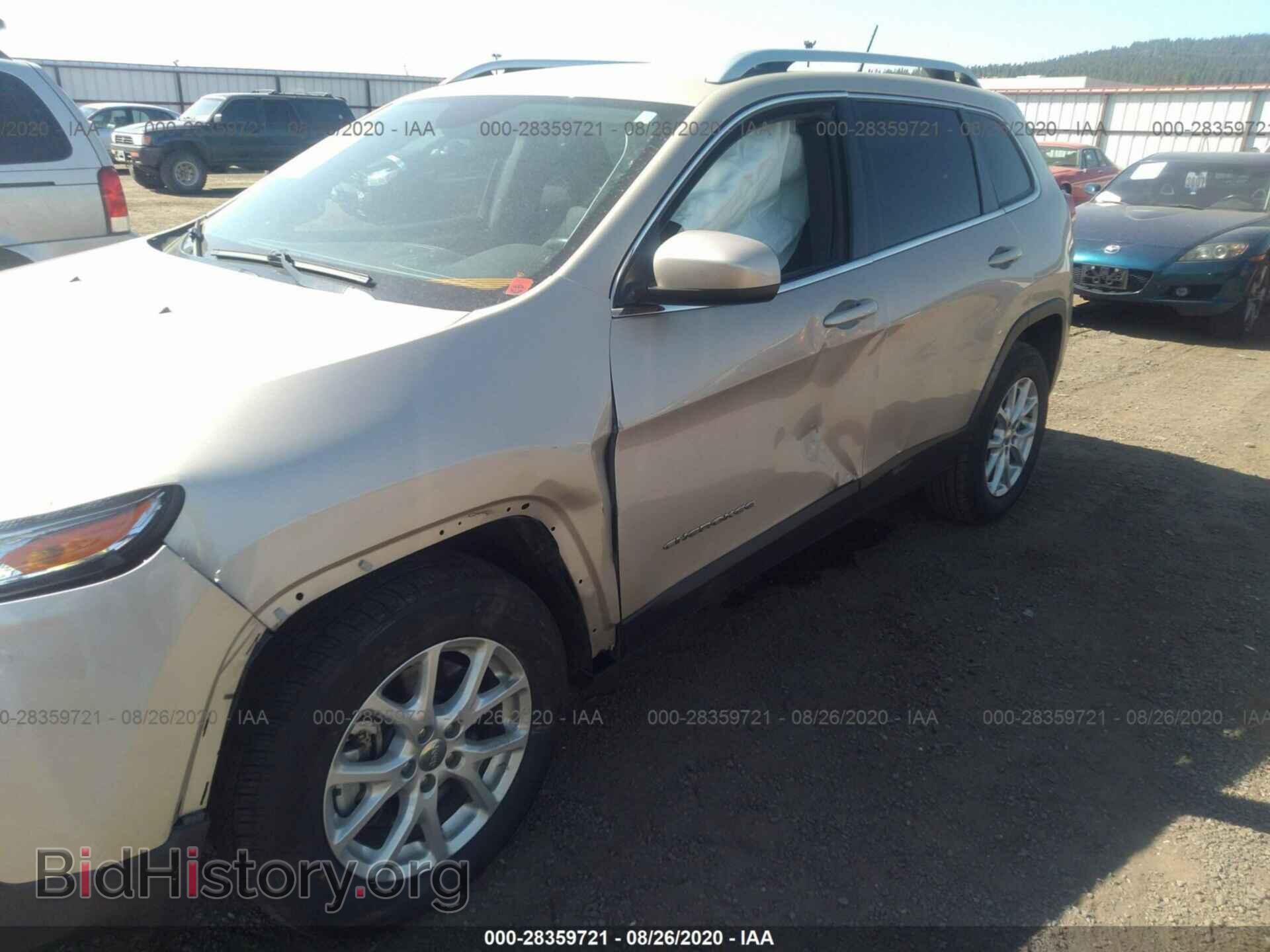 2015 JEEP CHEROKEE - VIN: 1C4PJMCB2FW503664 - Фото 6